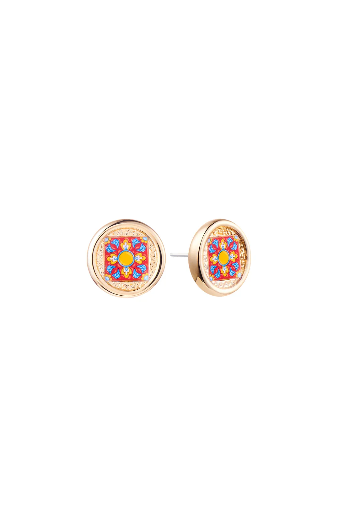 RARE BIRD COLLECTION | Spanish Medallion Stud - Royal