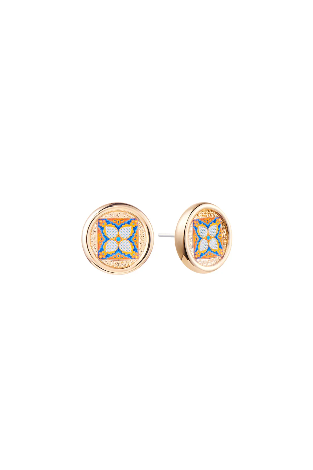 RARE BIRD COLLECTION | Spanish Medallion Stud - Symmetry
