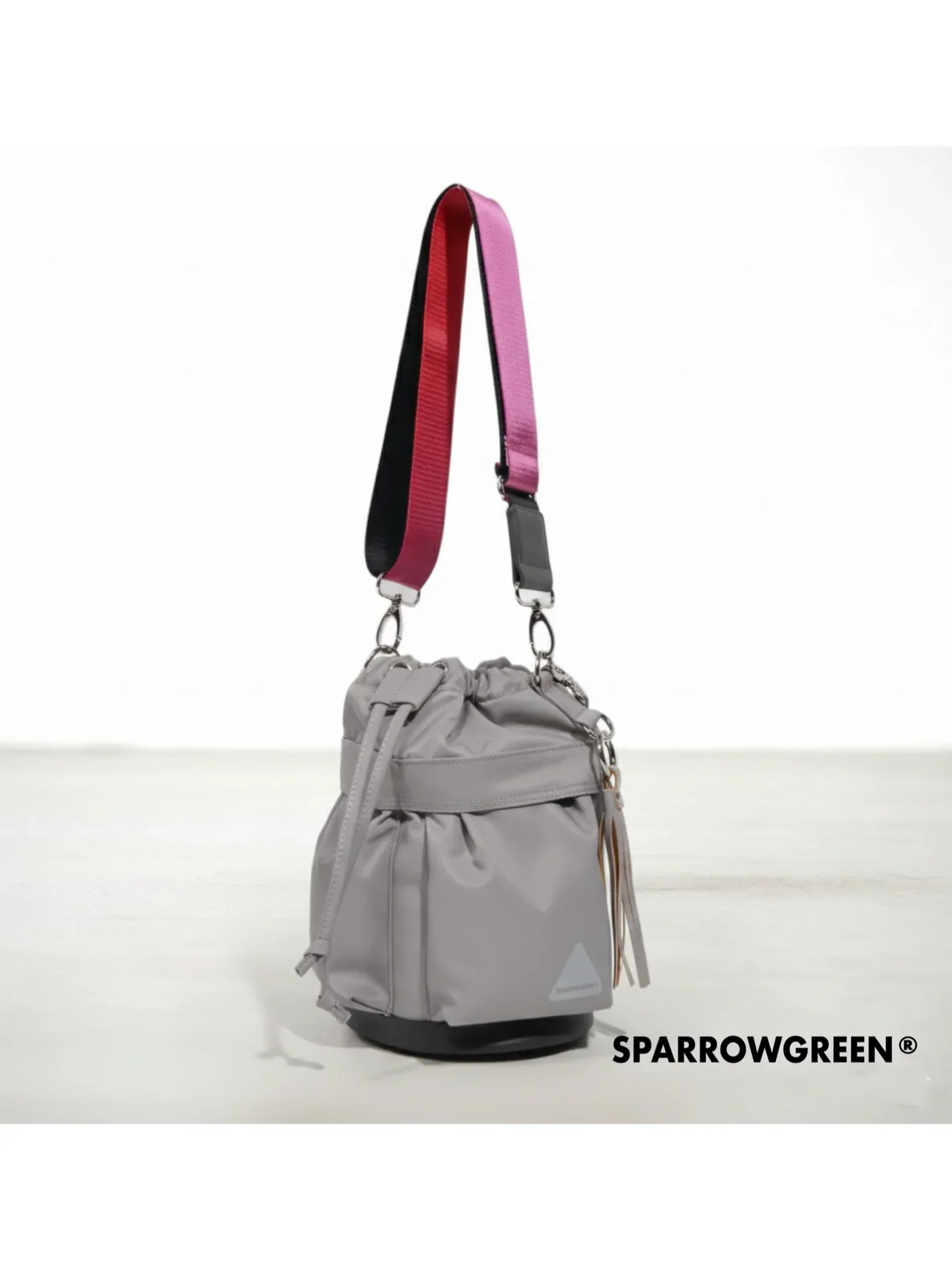 SPARROW GREEN | Brinkley Bucket Bag - Image 11