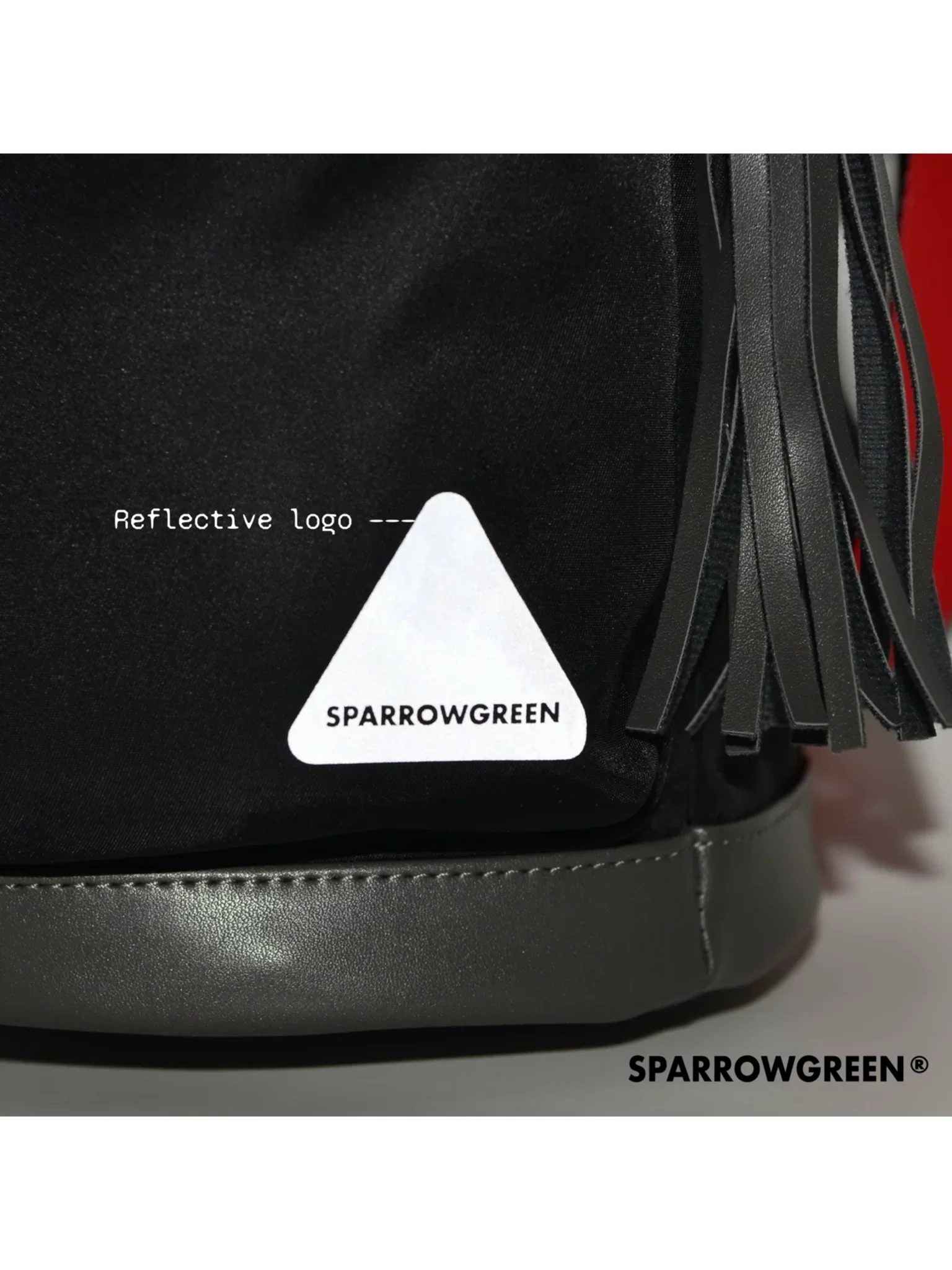 SPARROW GREEN | Brinkley Bucket Bag - Image 5