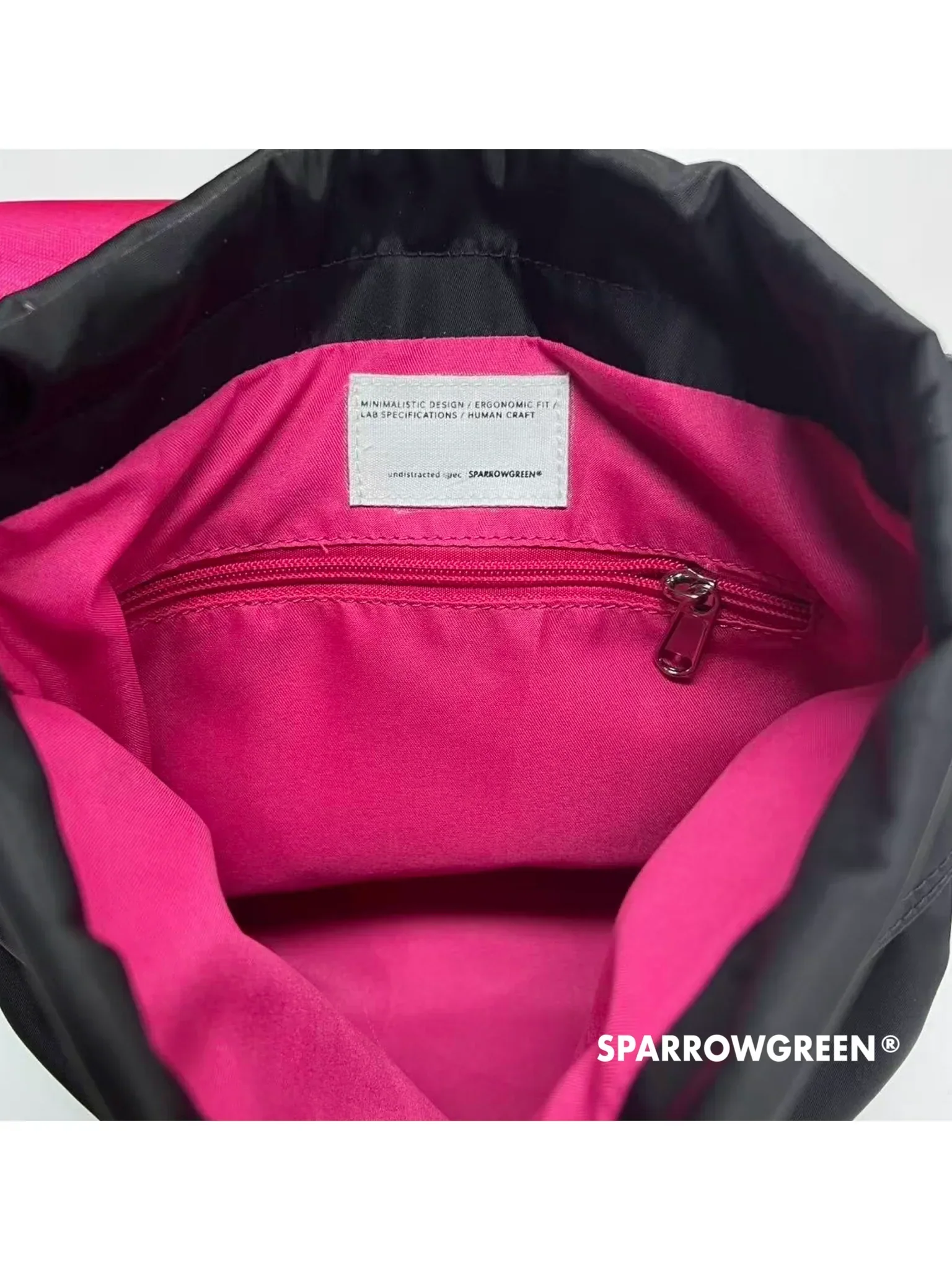 SPARROW GREEN | Brinkley Bucket Bag - Image 6