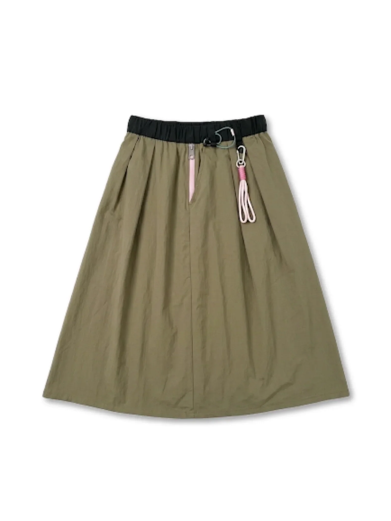 SPARROW GREEN | FAYE waistFAST Midi Skirt - Image 9