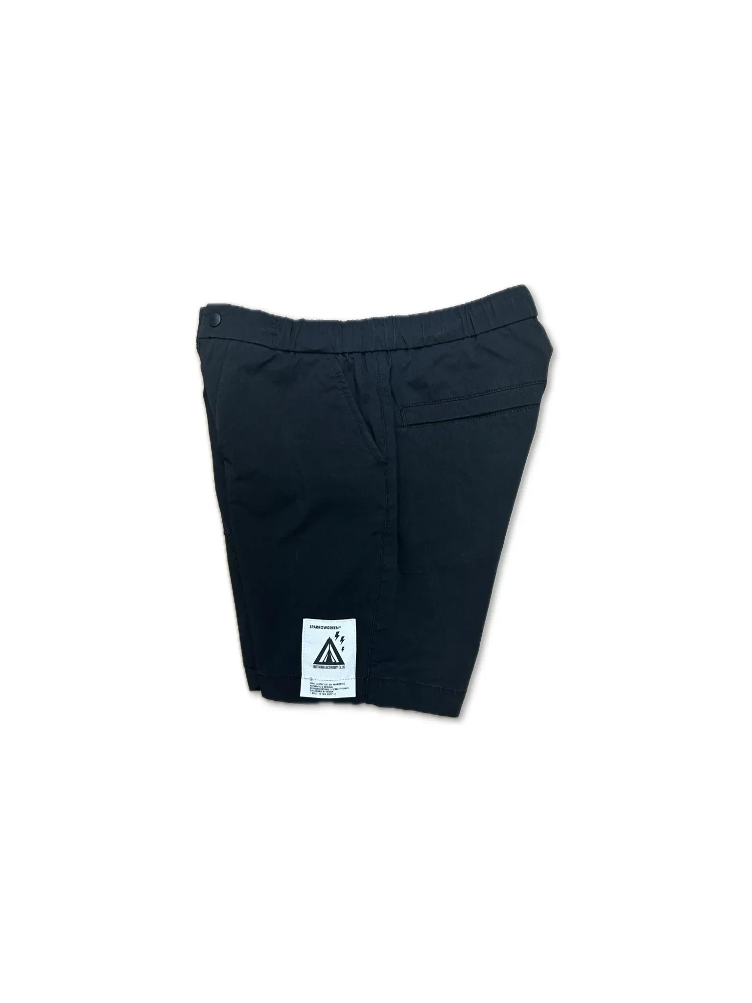 SPARROW GREEN | MAXWELL waistFAST Hiking Shorts - Image 4
