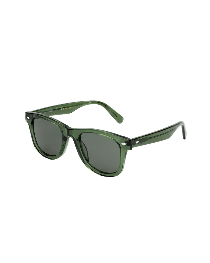 ROCKET EYEWEAR | SPT Classic Sunglasses Hunter Green