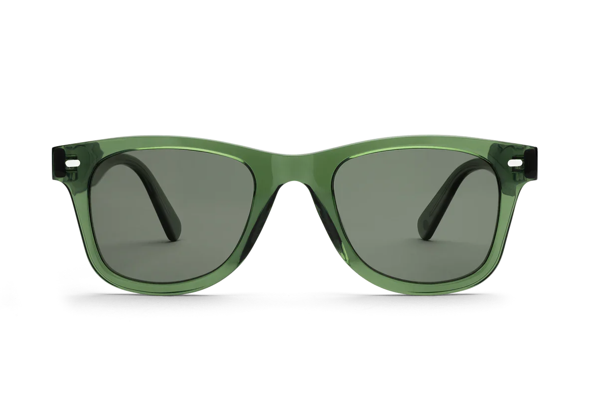 ROCKET EYEWEAR | SPT Classic Sunglasses Hunter Green - Image 3