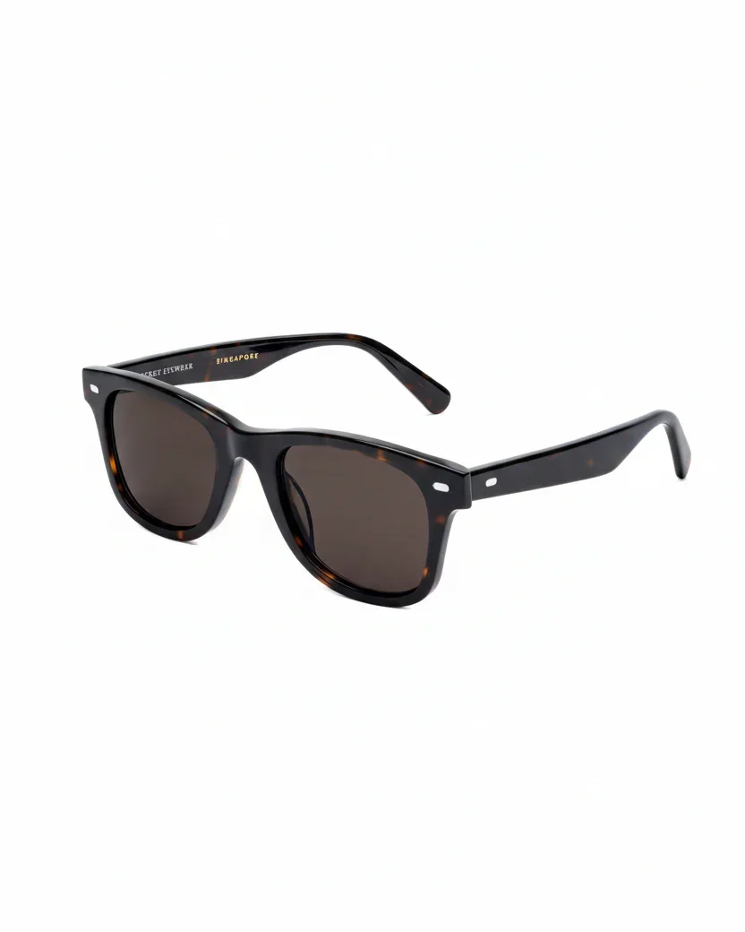 ROCKET EYEWEAR | SPT Classic Sunglasses Mahogany Tortoise
