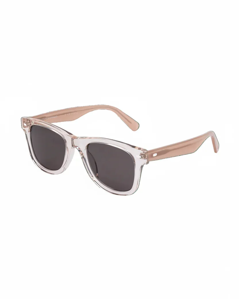 ROCKET EYEWEAR | SPT Classic Sunglasses Rose-Tinted Crystal & Blush Standard Fit/Original