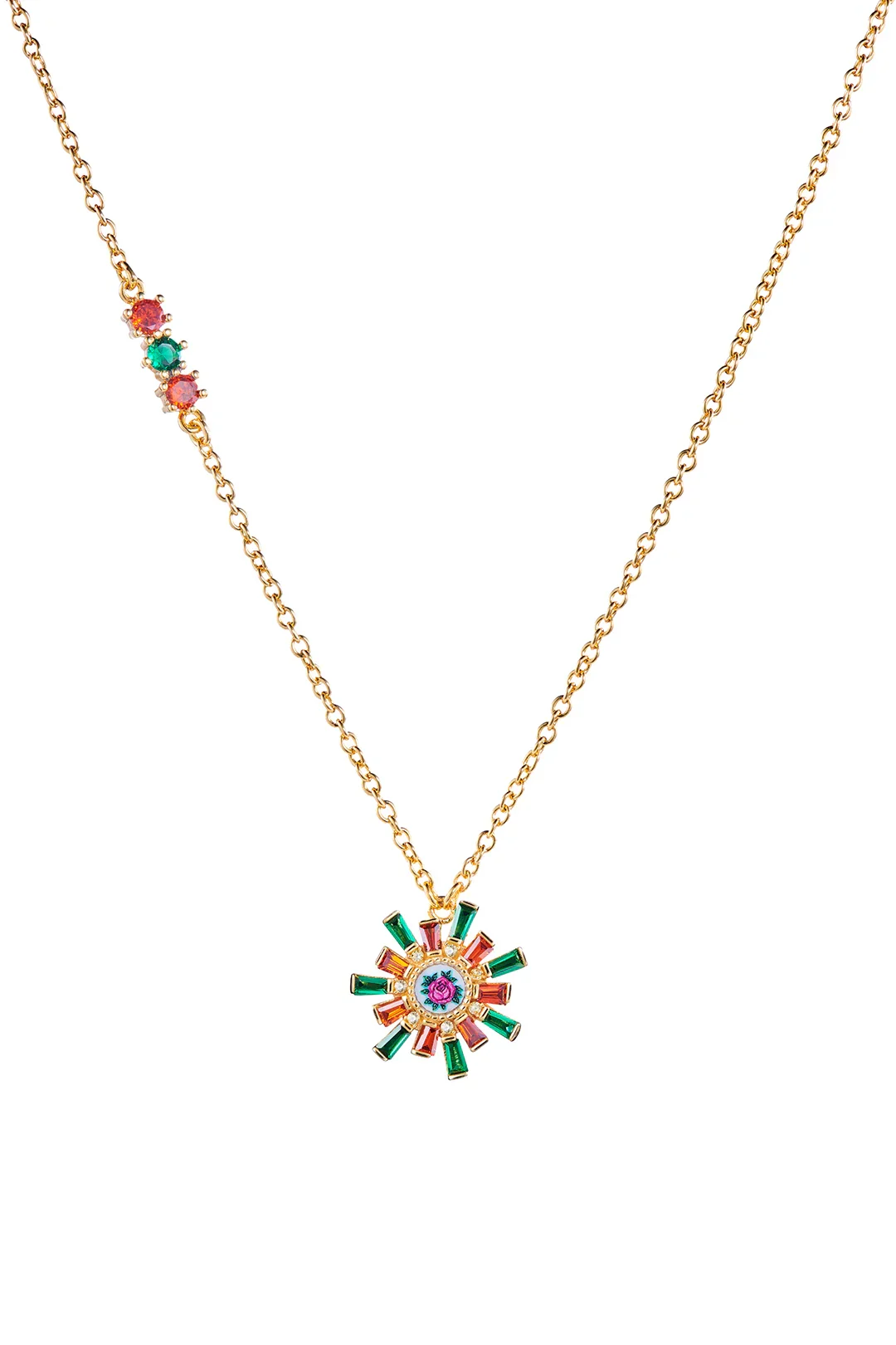 RARE BIRD COLLECTION | Starbust Short Necklace