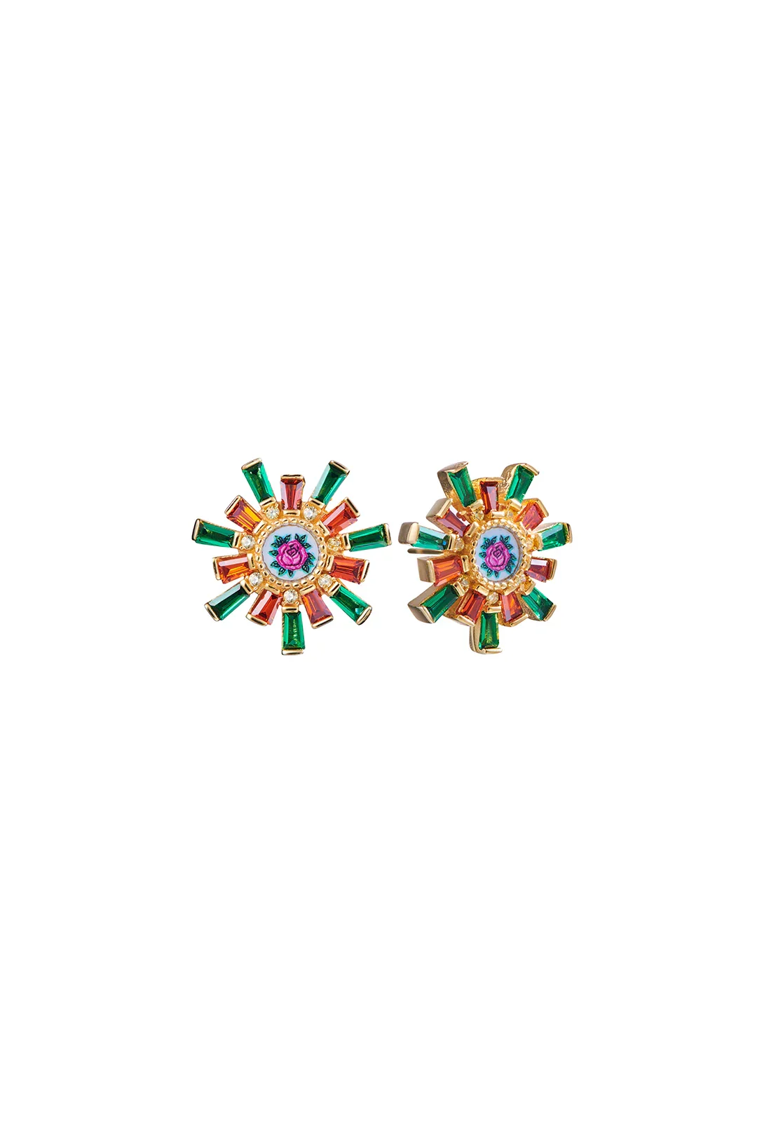 RARE BIRD COLLECTION | Starbust Stud Earrings