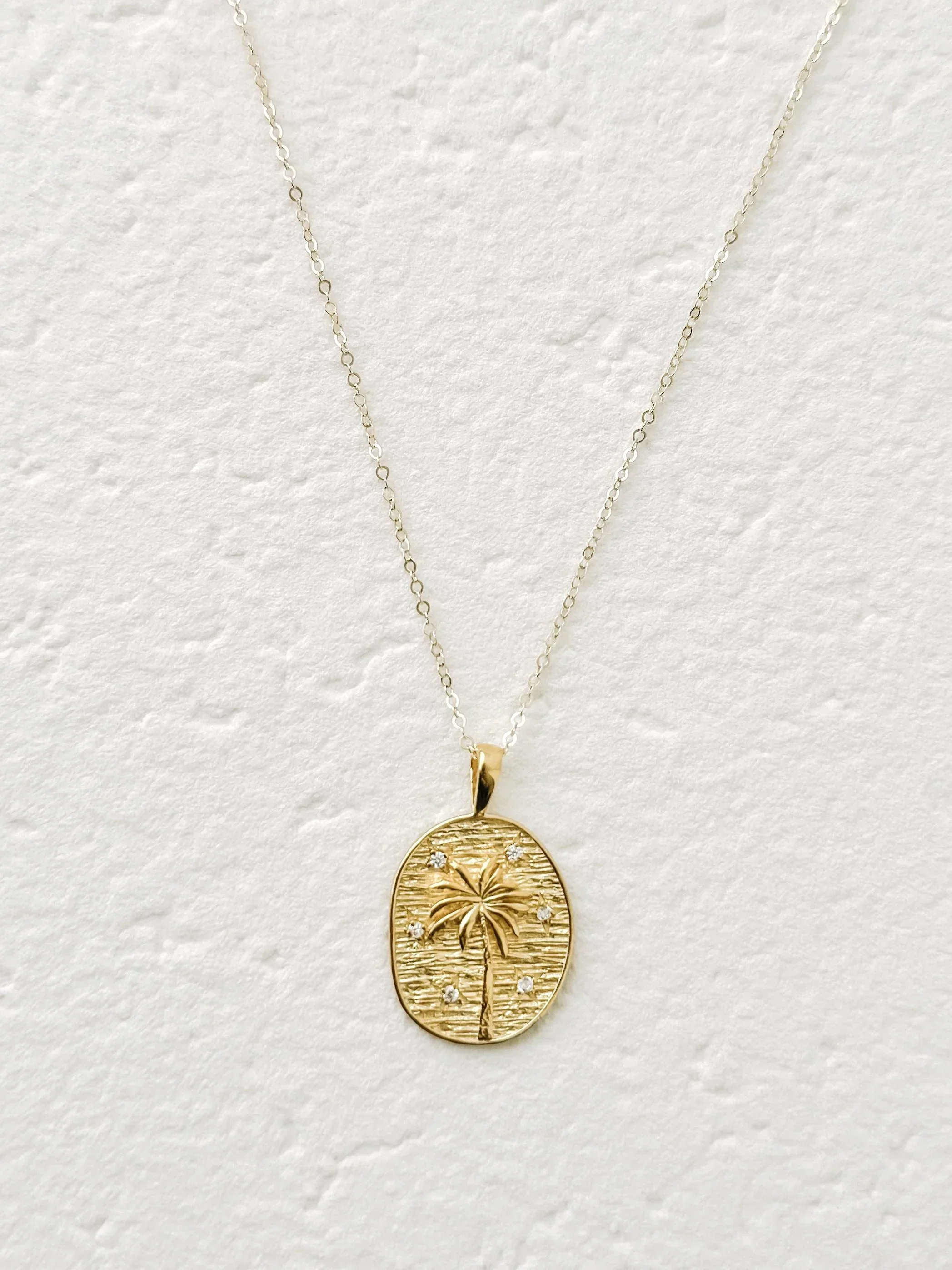 STRAIT LIGHTS | Palmera Necklace