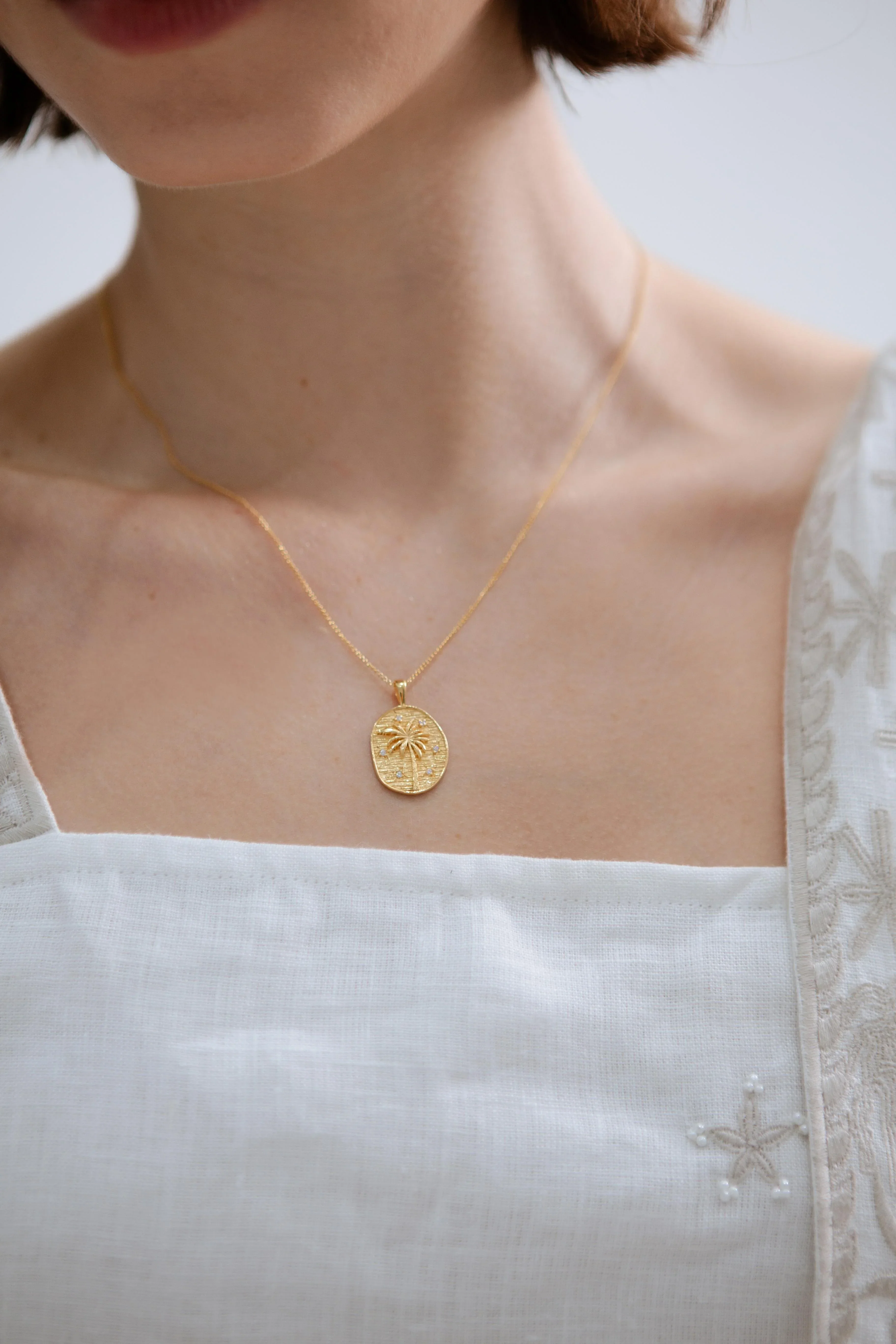 STRAIT LIGHTS | Palmera Necklace - Image 2