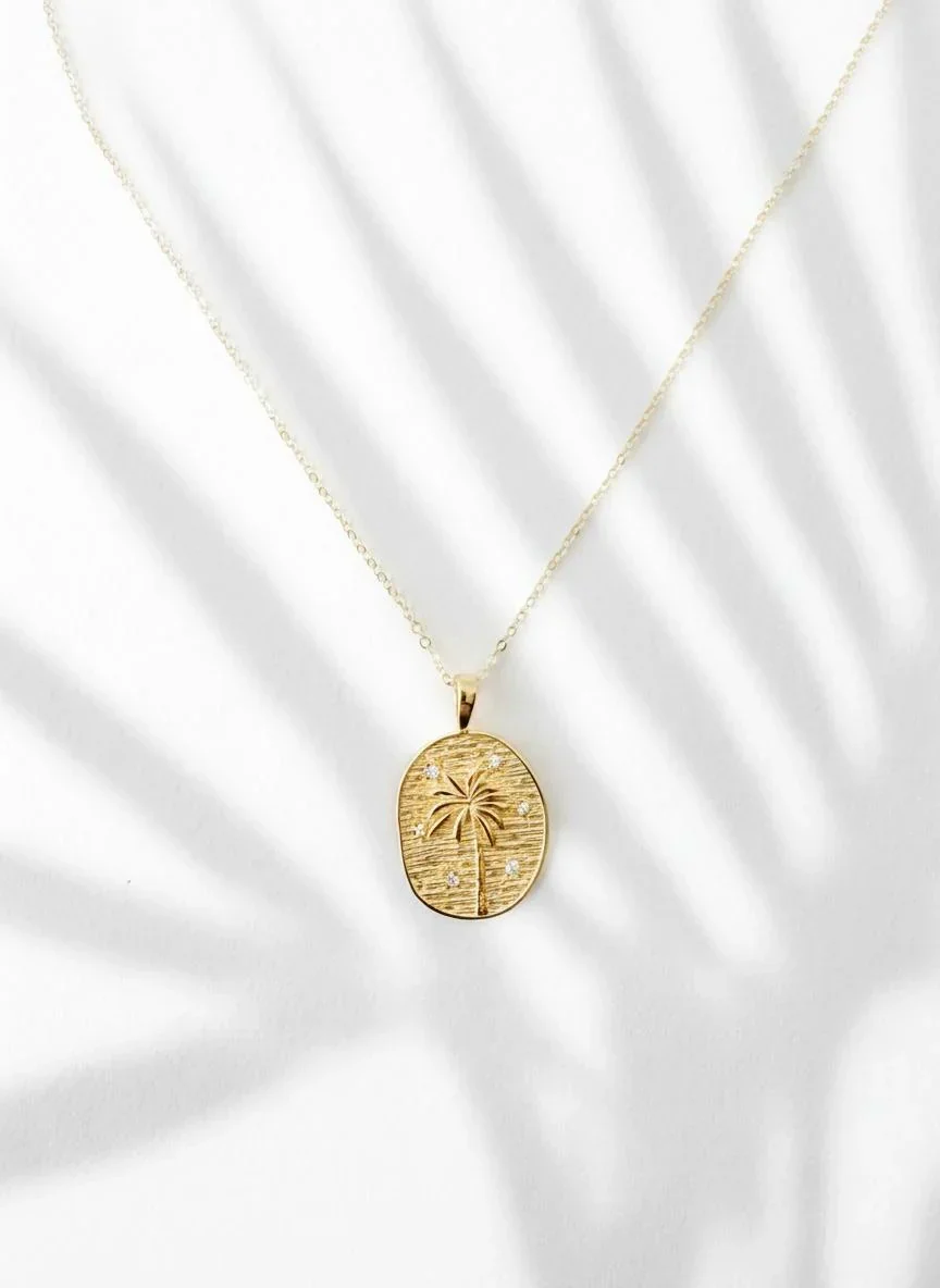 STRAIT LIGHTS | Palmera Necklace - Image 3