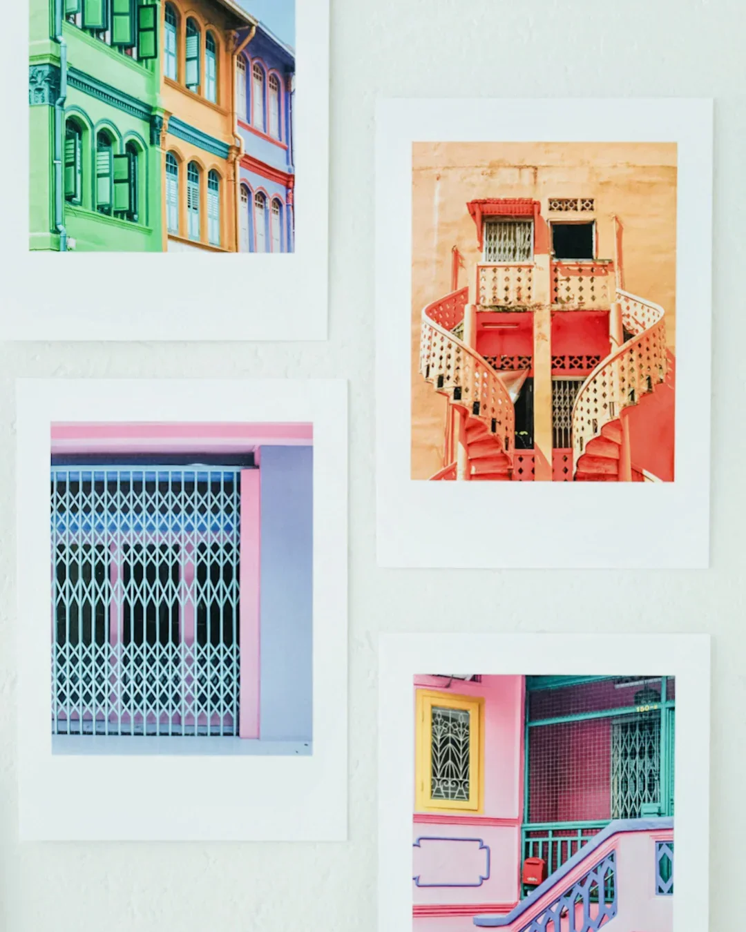 STRAIT LIGHTS | Singapore Postcard Sets - Image 3