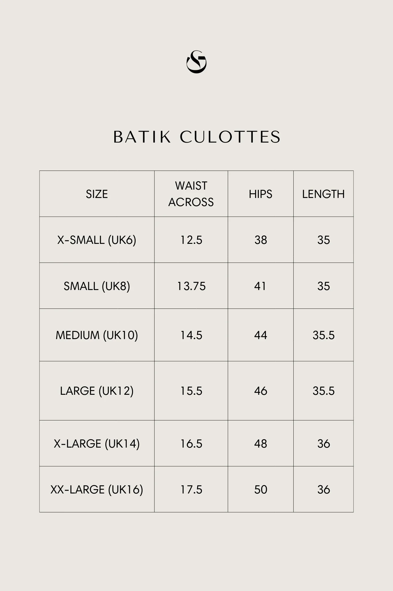 STUDIO GYPSIED | Batik Signature Culottes In Tumbuh Indigo - Image 4