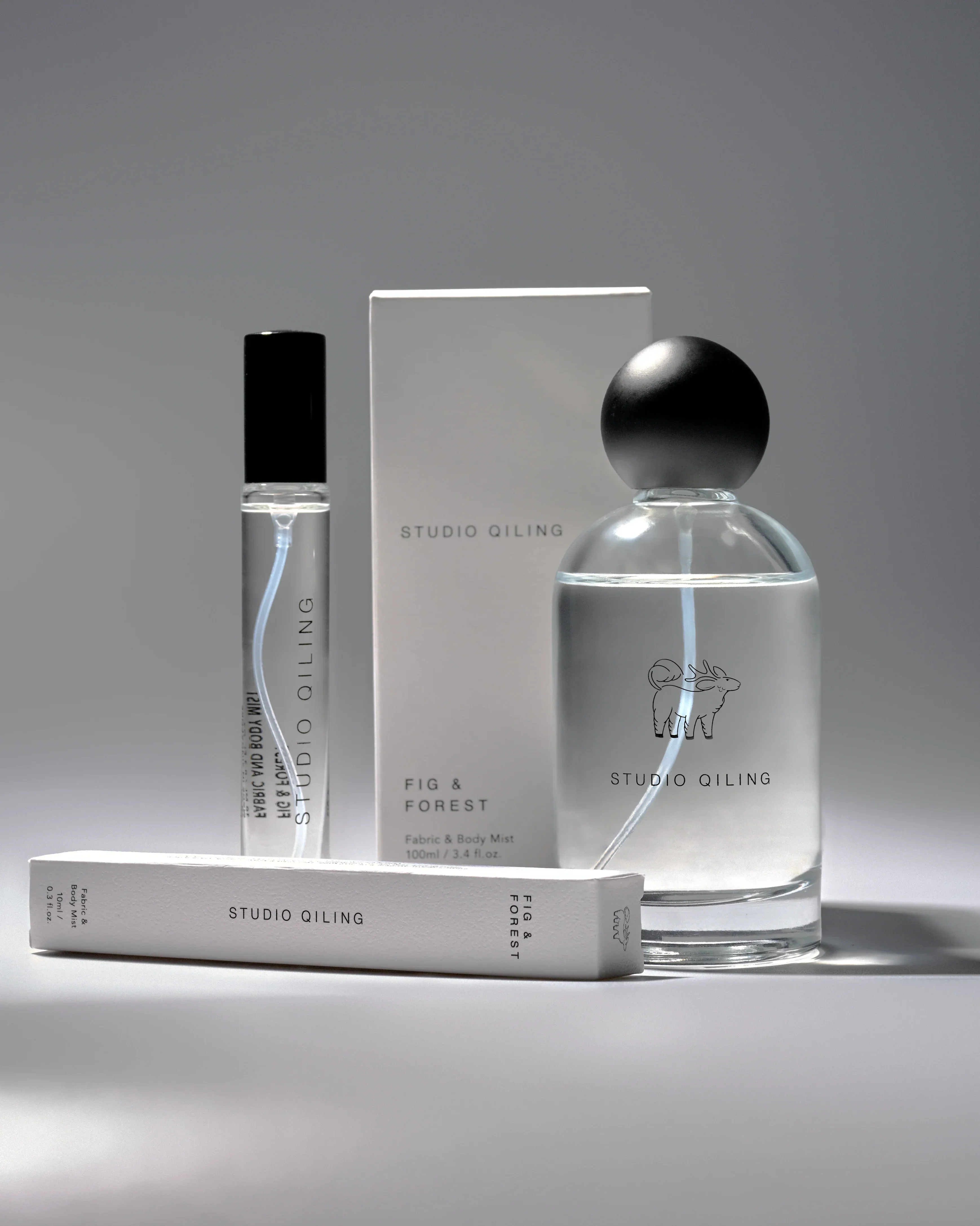 STUDIO QILING | Fig & Forest Scent Of The Enchanted Fabric & Body Mist - Image 2