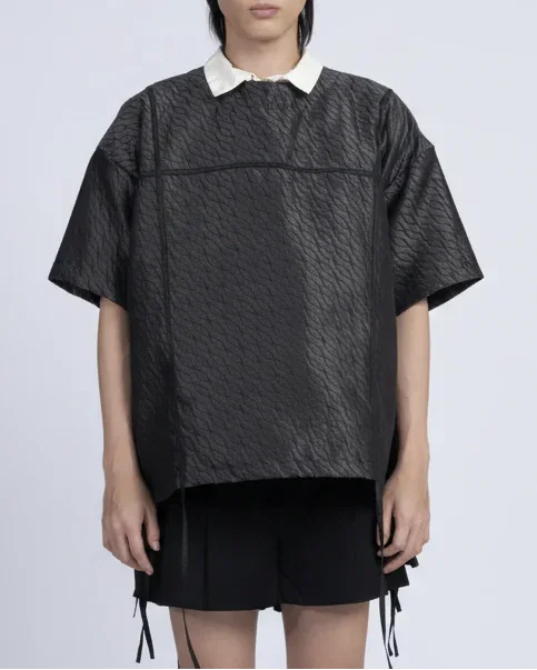STUDIOMORAL | Boxy String Top - Image 2