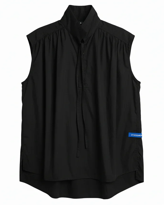 STUDIOMORAL | Oversized String Shirt Sleeveless