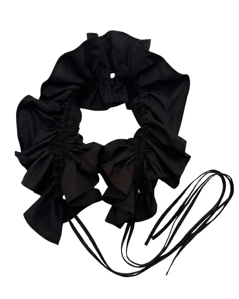 STUDIOMORAL | Push & Pull Ruched Scarf