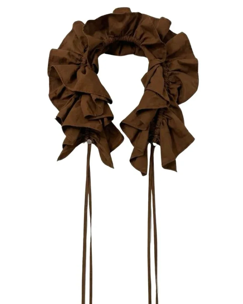 STUDIOMORAL | Push & Pull Ruched Scarf - Image 2