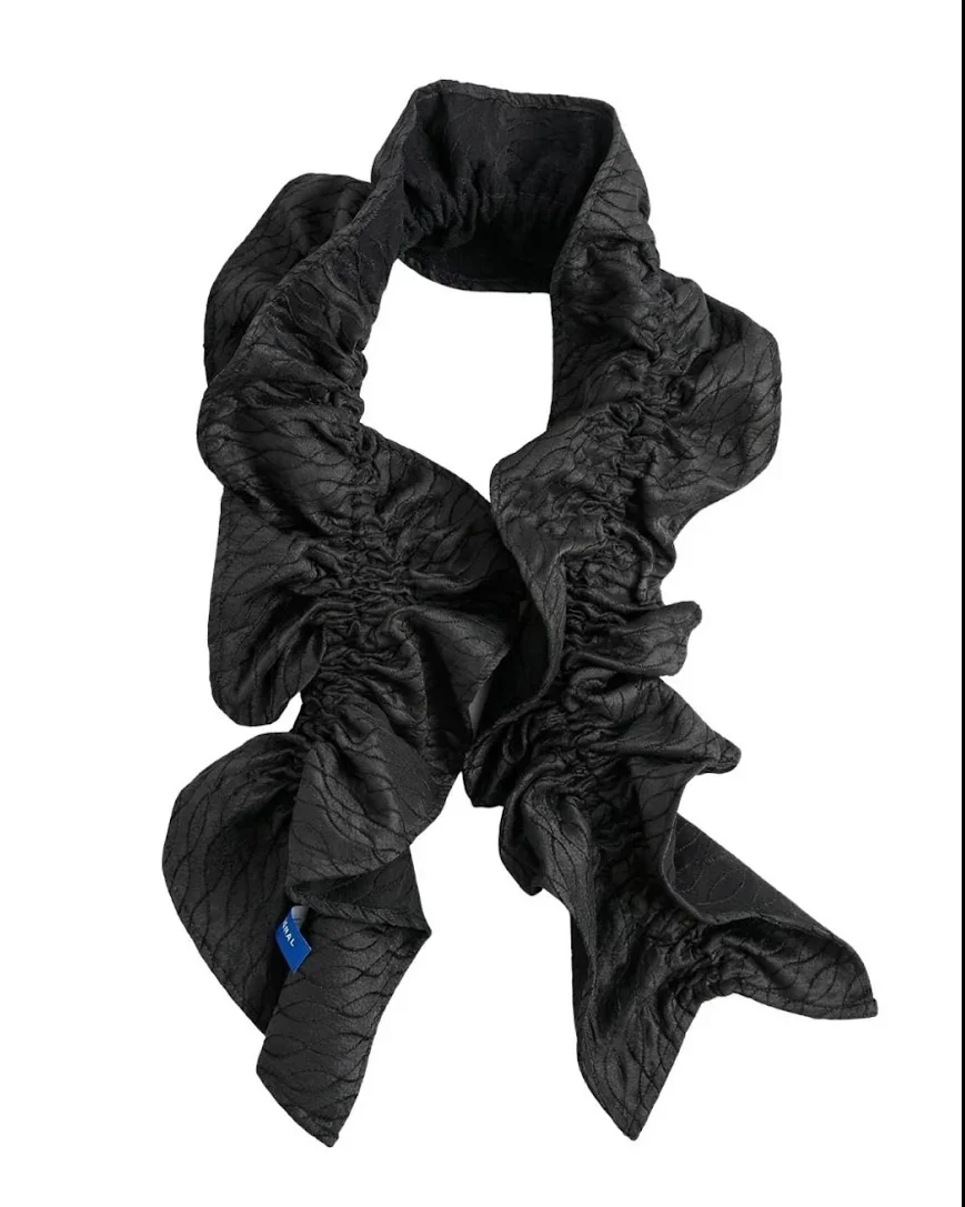 STUDIOMORAL | Push & Pull Ruched Scarf - Image 3