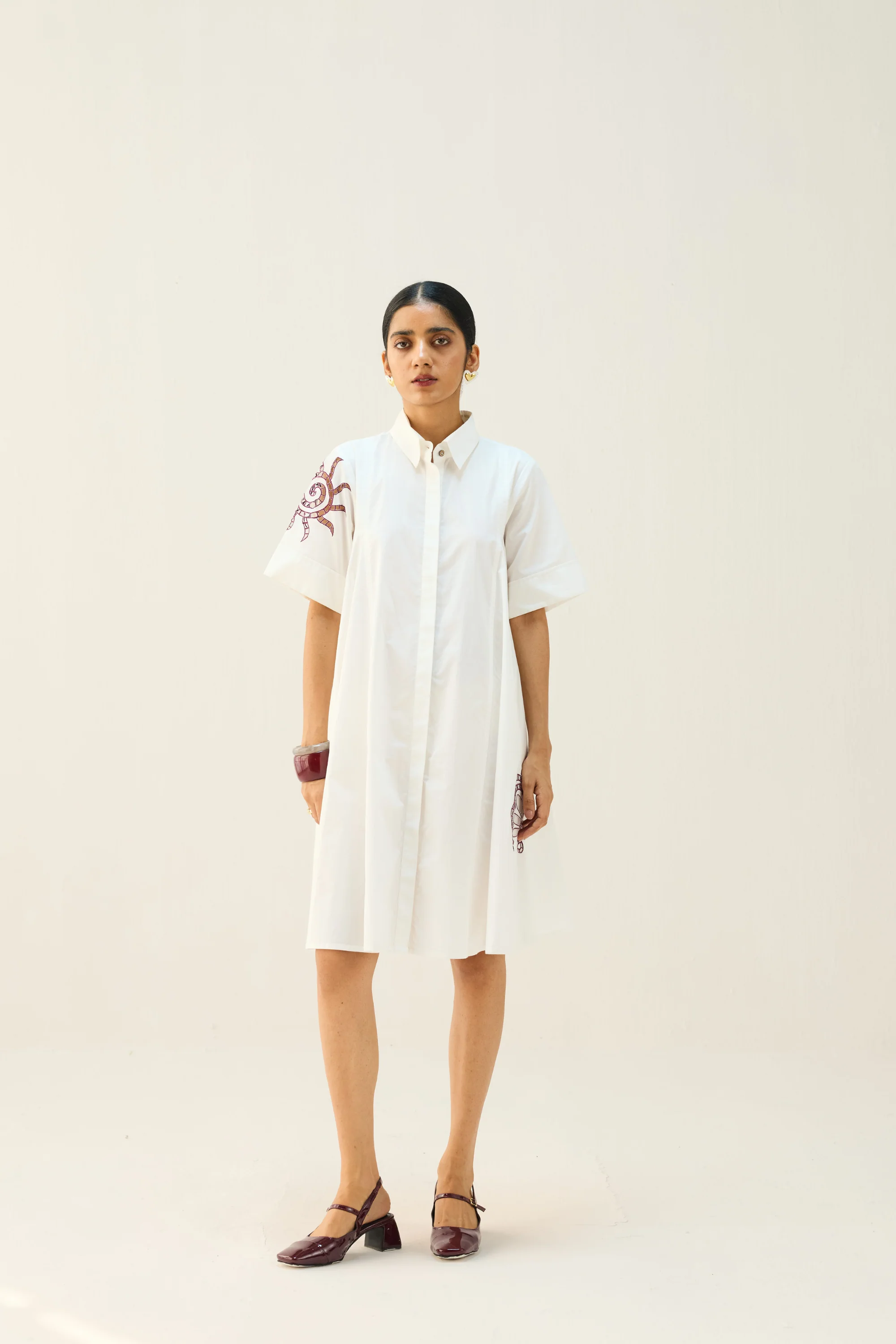 SUI | Arise Organic Cotton Shirt Dress