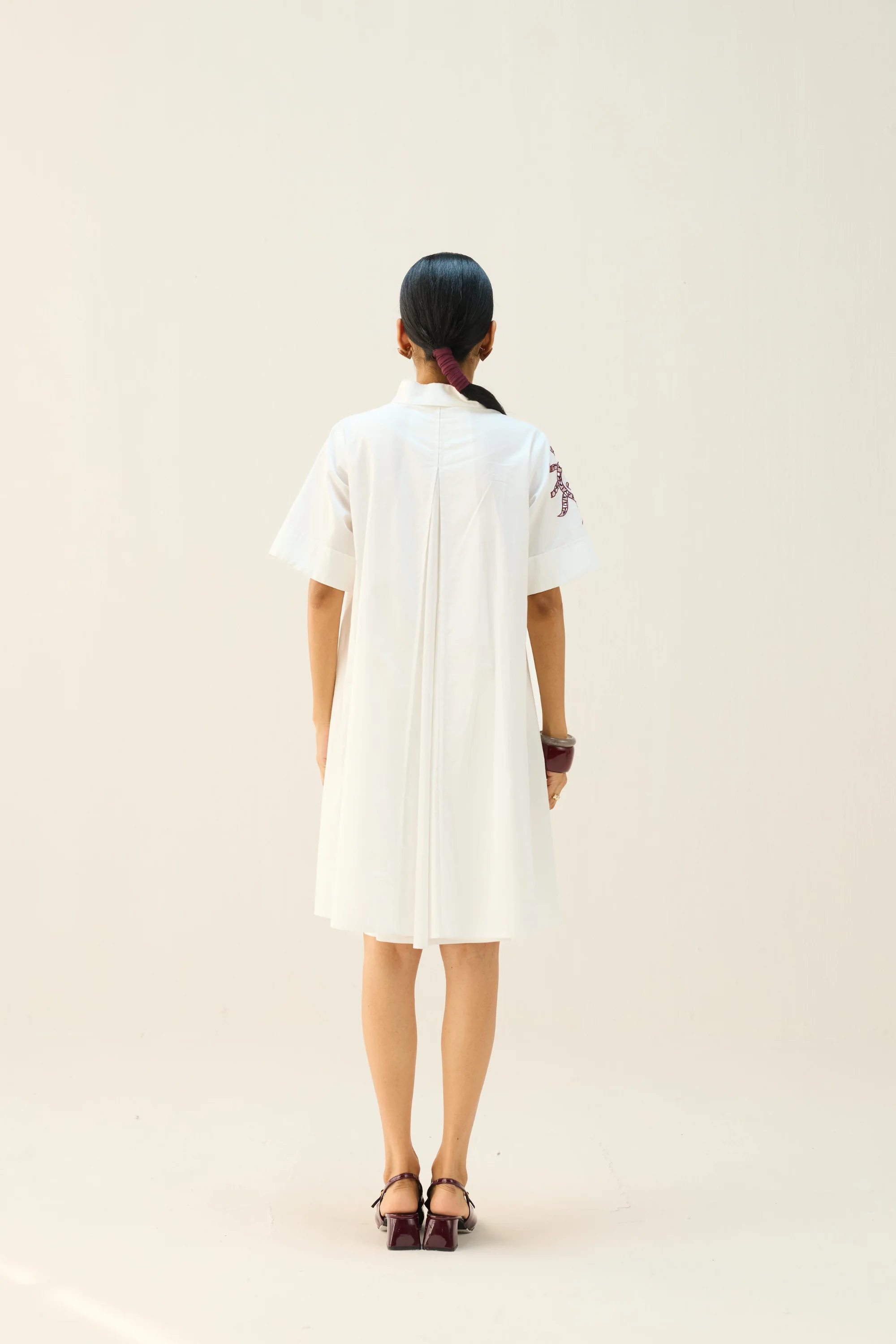 SUI | Arise Organic Cotton Shirt Dress - Image 2