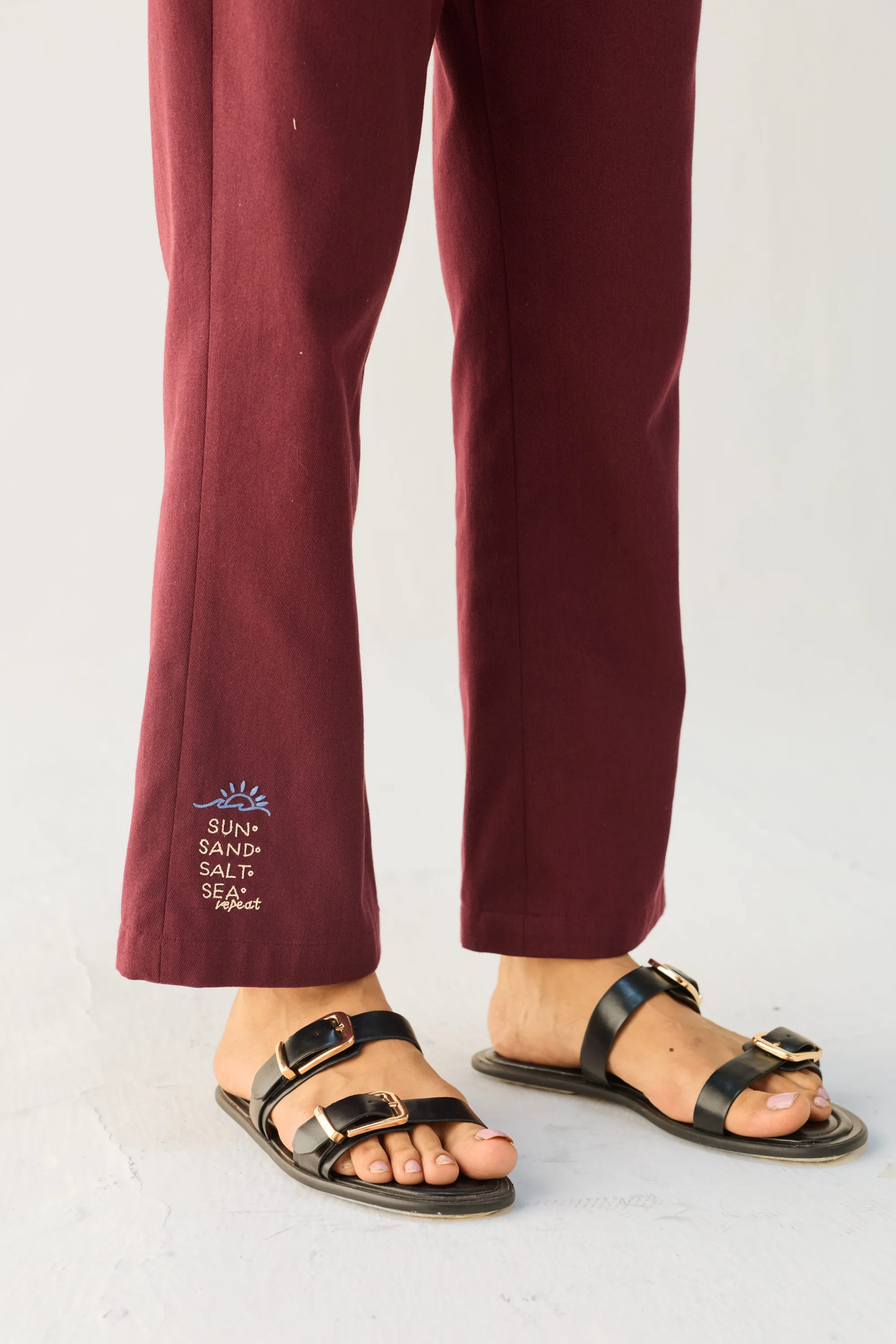 SUI | By The Sea Organic Cotton Trousers - Image 3