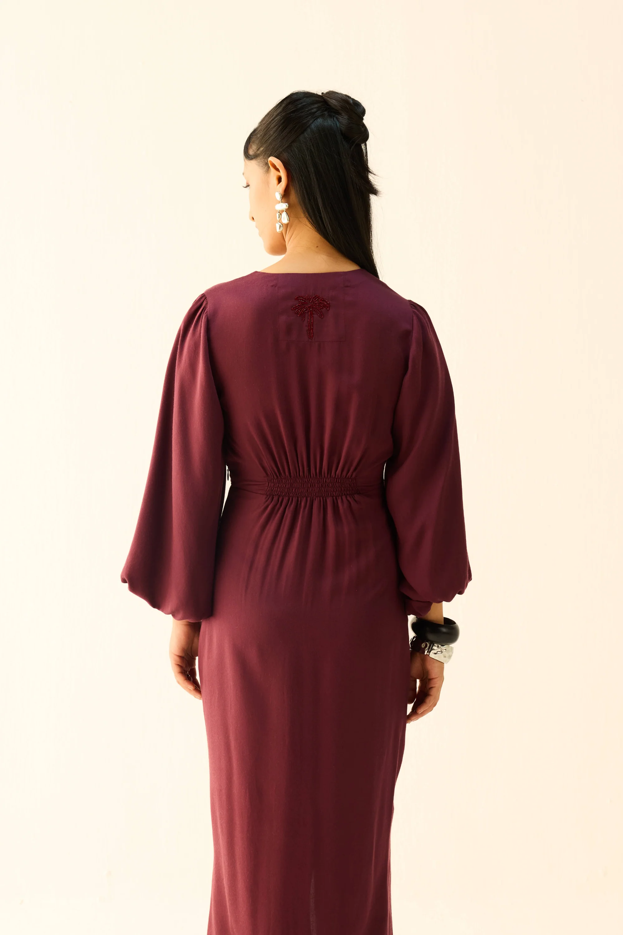 SUI | Coastal Sundown Maxi Dress - Image 4