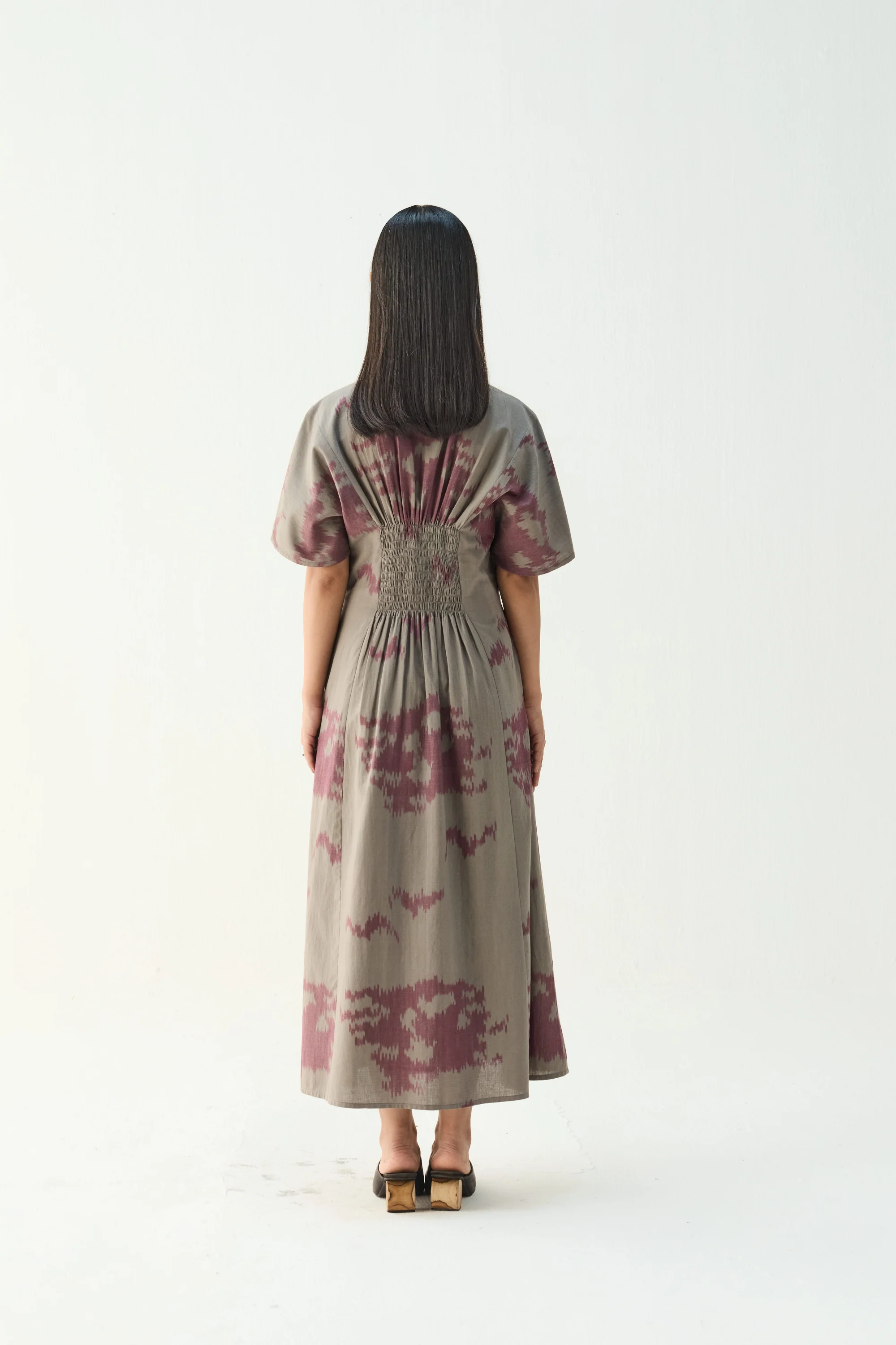 SUI | Purpose Handwoven Ikkat Maxi Dress