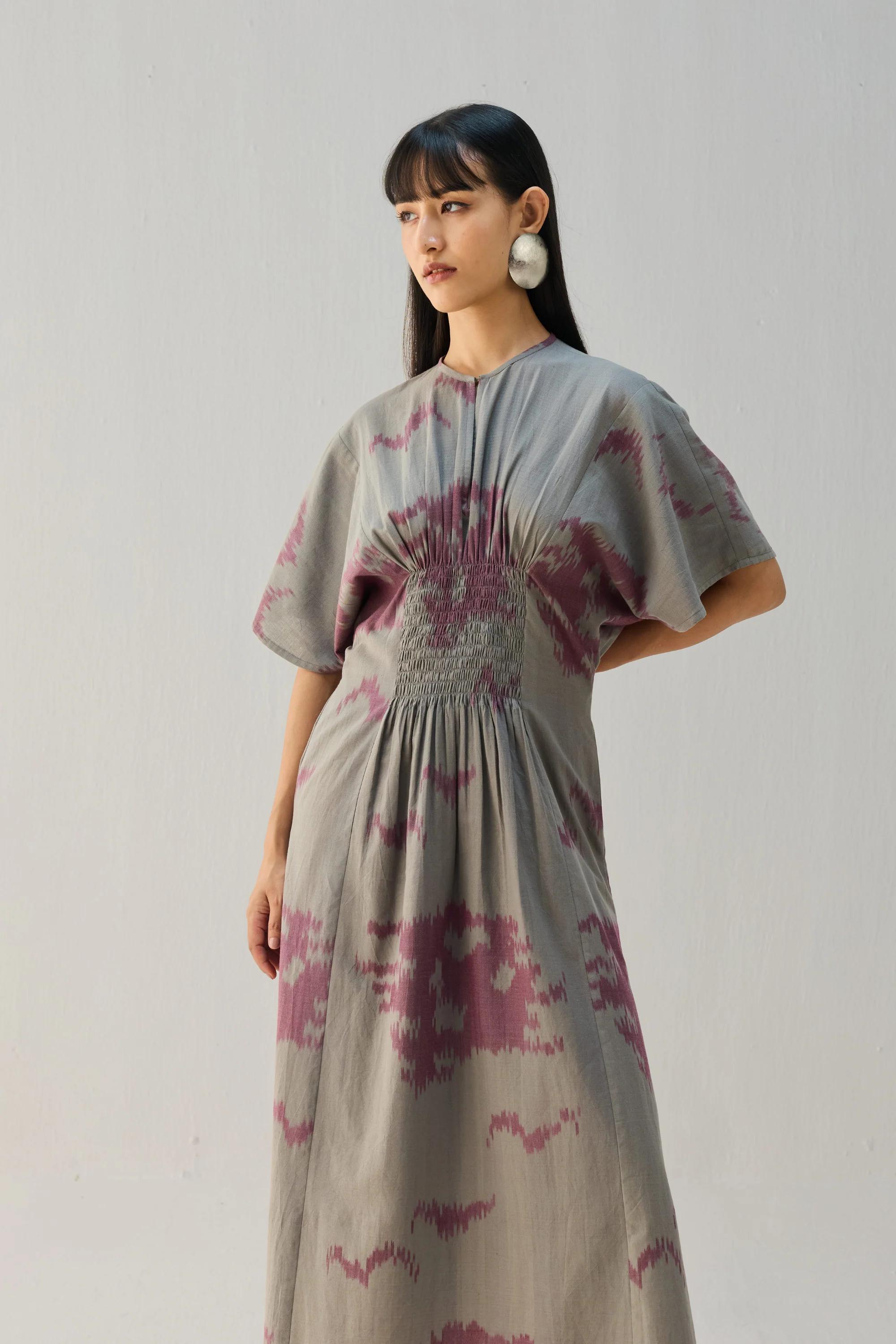 SUI | Purpose Handwoven Ikkat Maxi Dress - Image 2