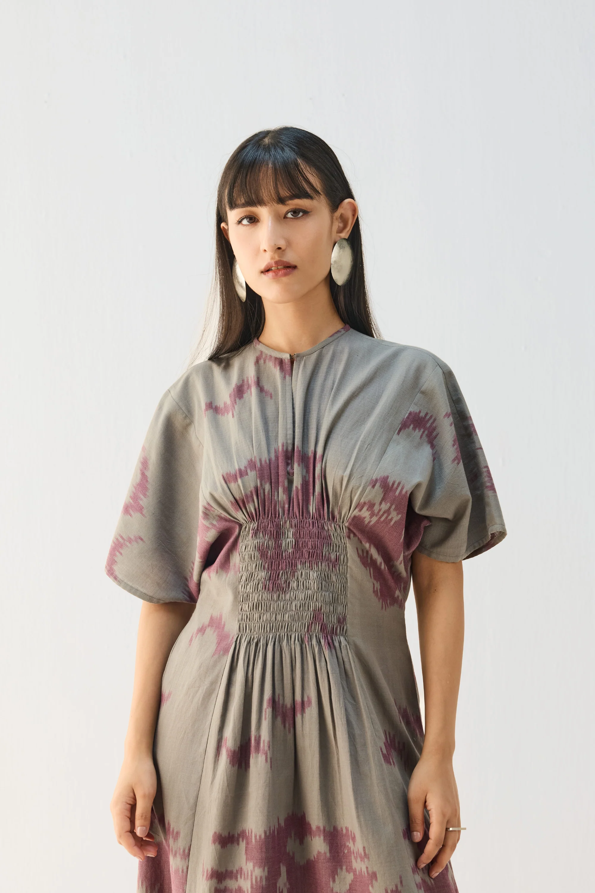 SUI | Purpose Handwoven Ikkat Maxi Dress - Image 3