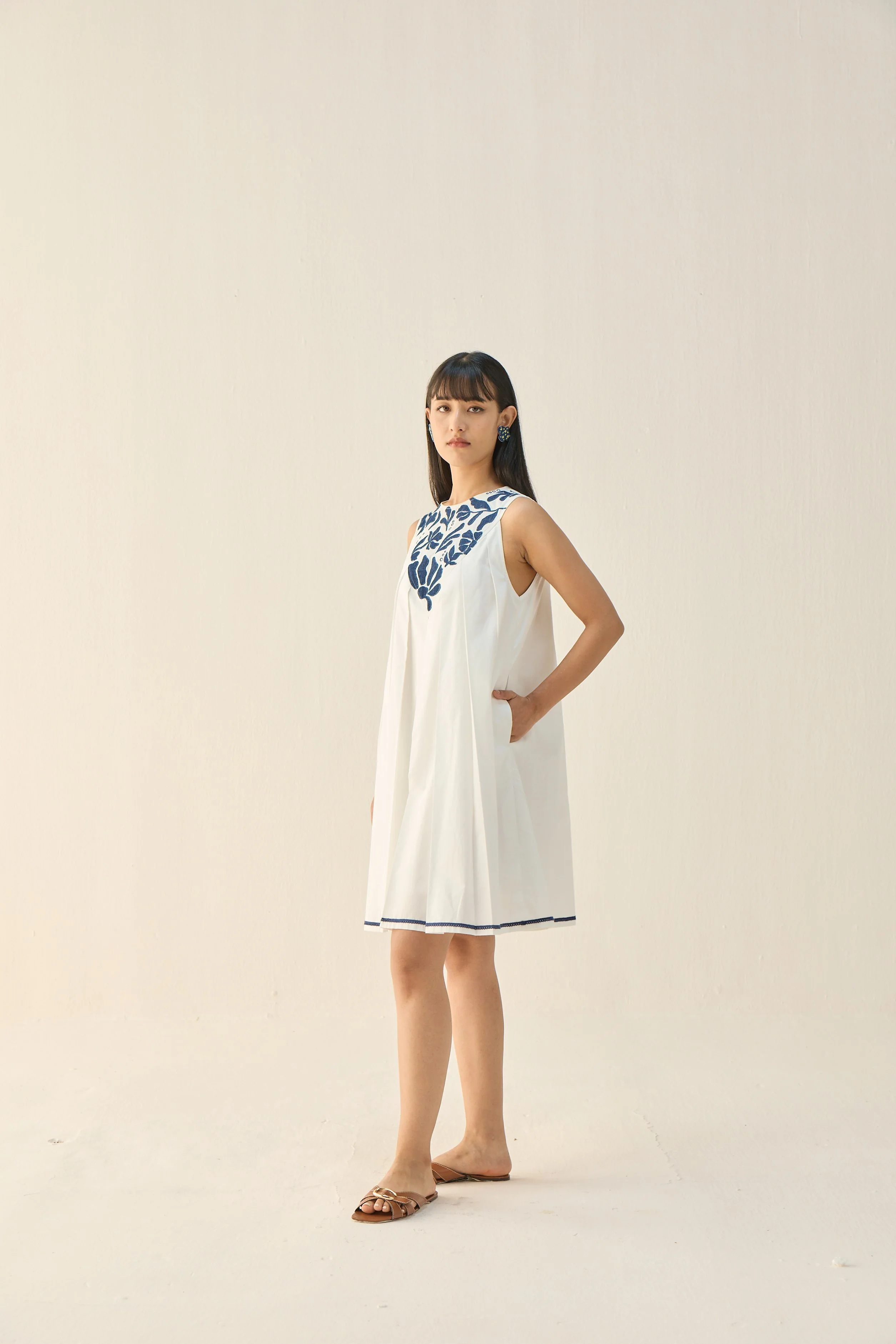SUI | Shore Morning Organic Cotton Dress - Image 3