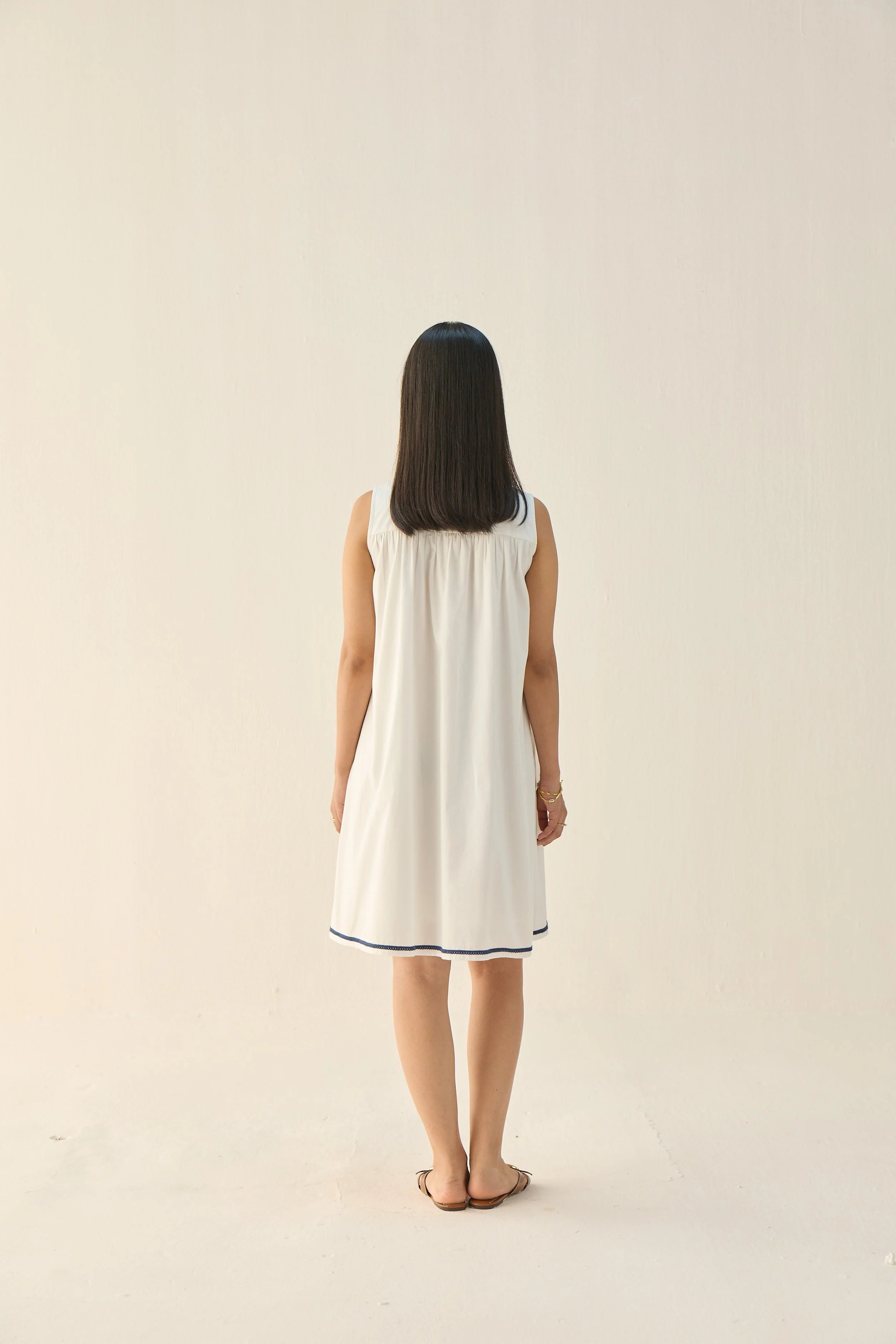 SUI | Shore Morning Organic Cotton Dress - Image 4