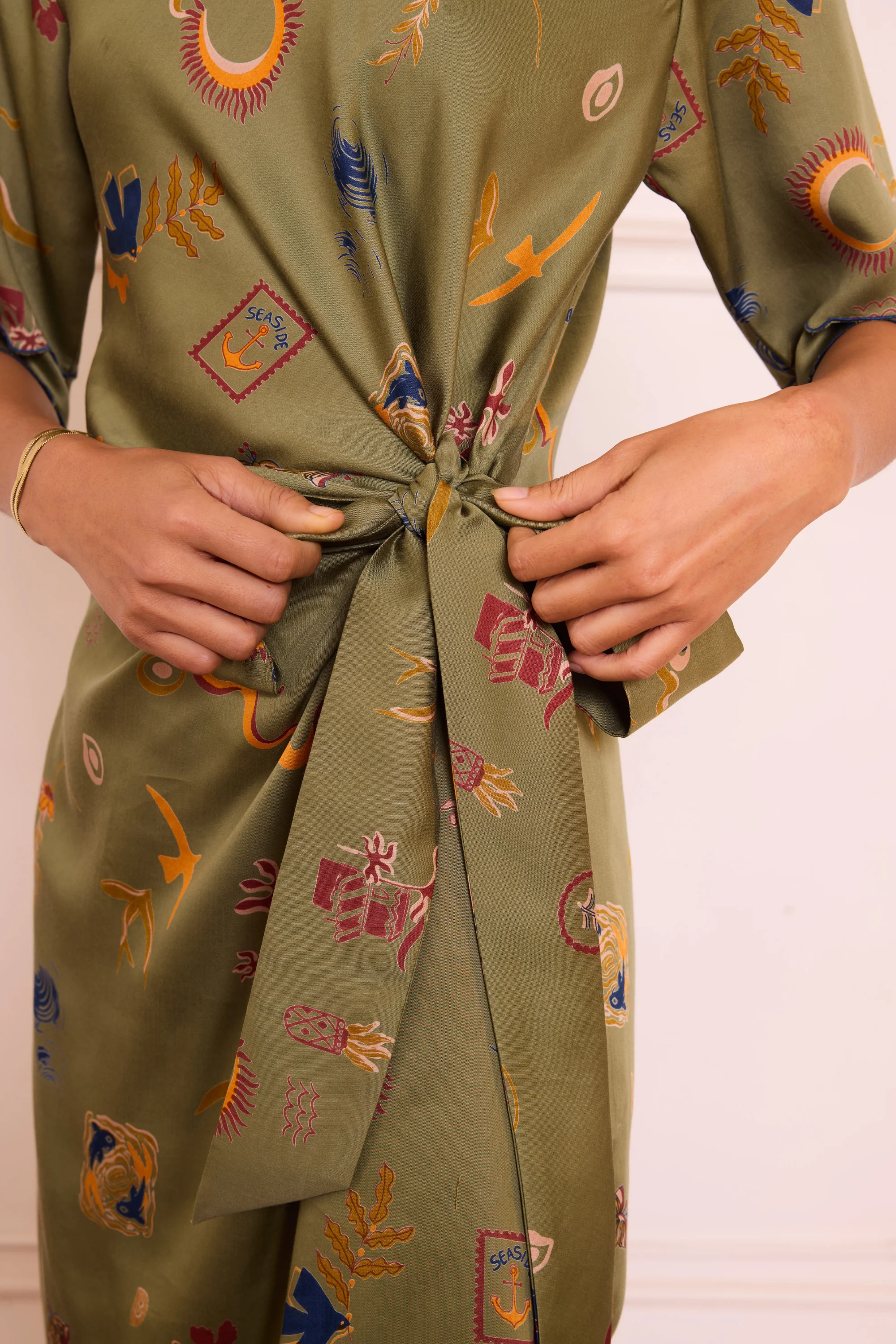 SUI | The Bold Tencel Dress - Image 2