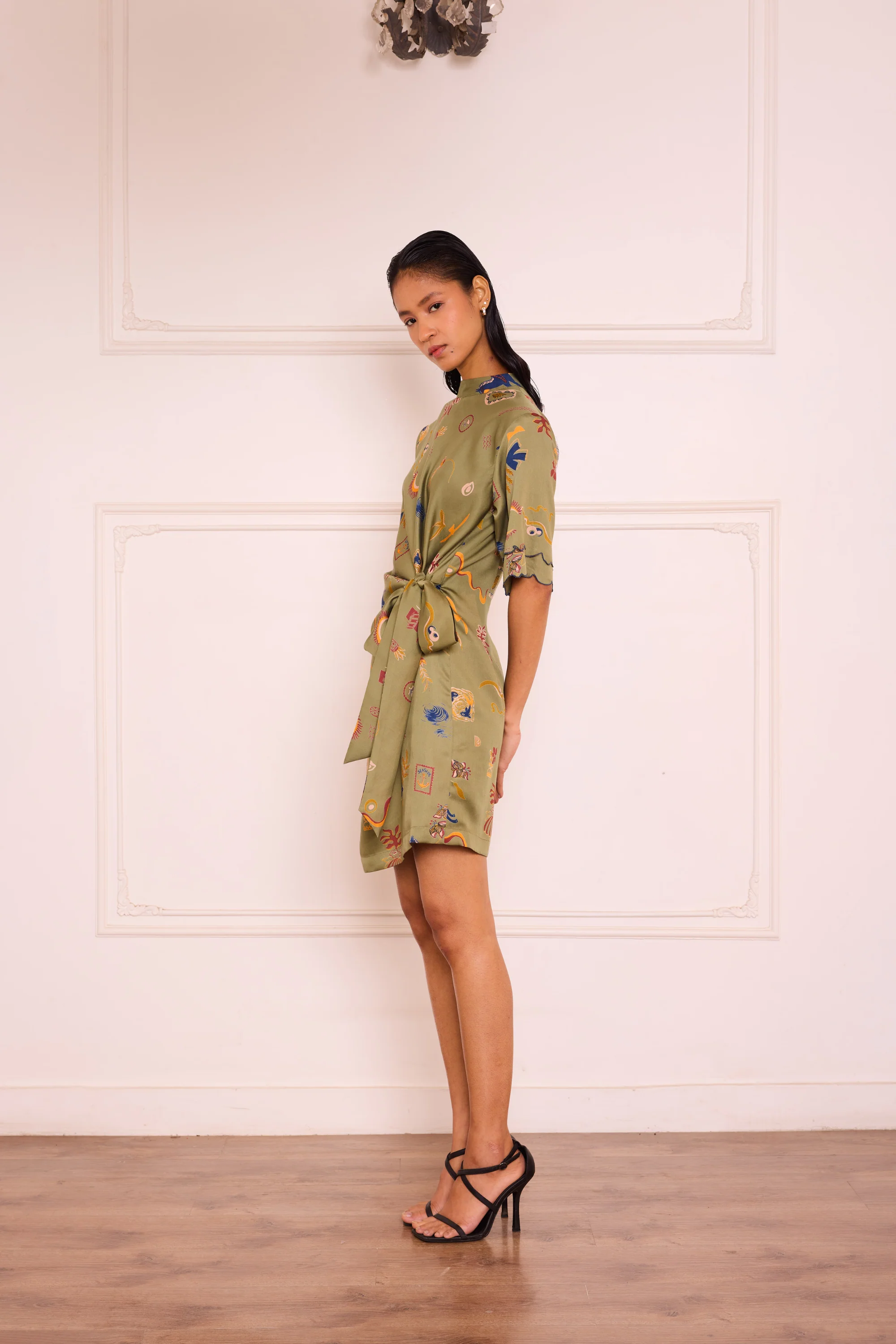 SUI | The Bold Tencel Dress - Image 4