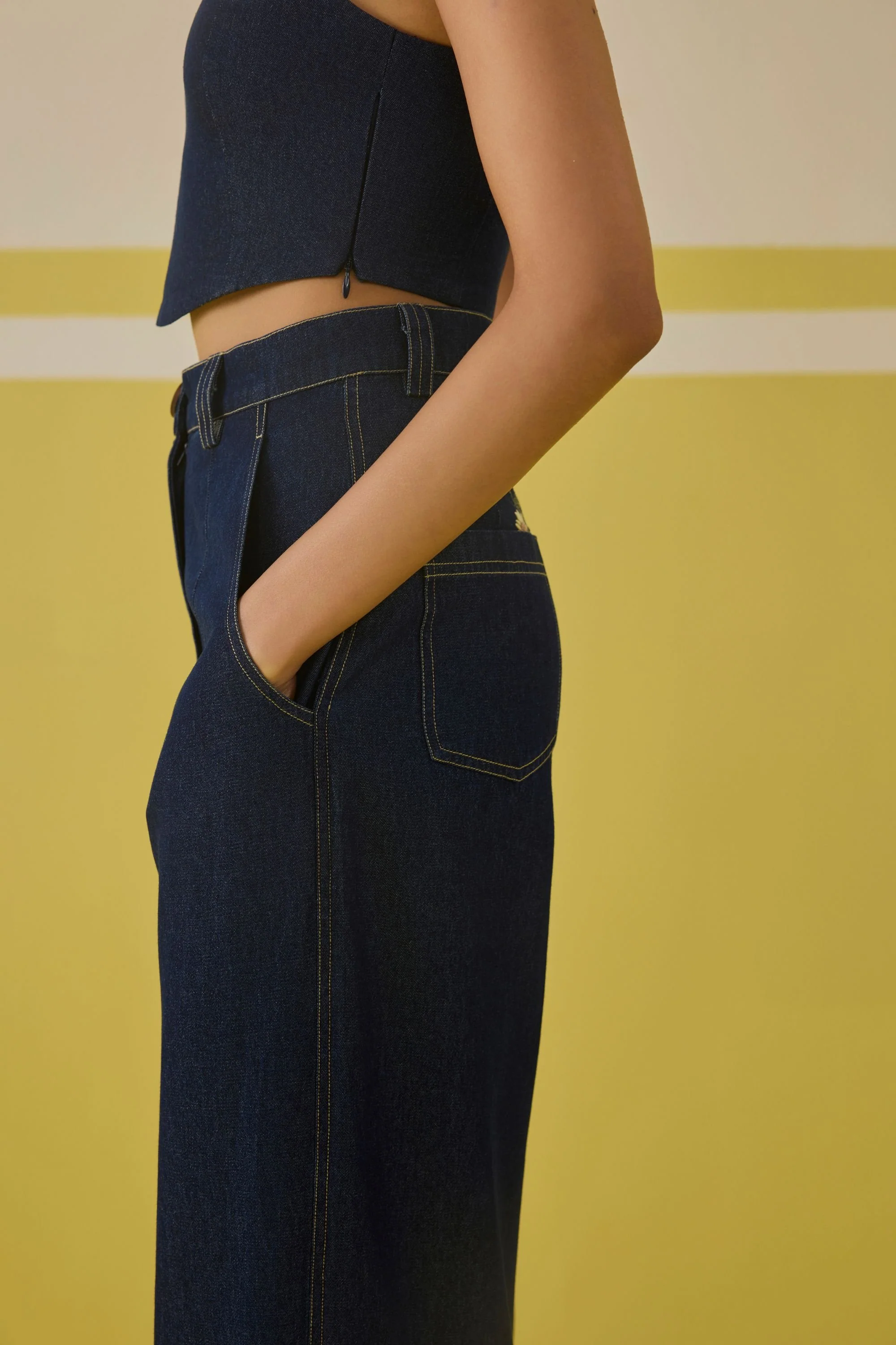 SUI | The Daisy Denim Trousers - Image 3