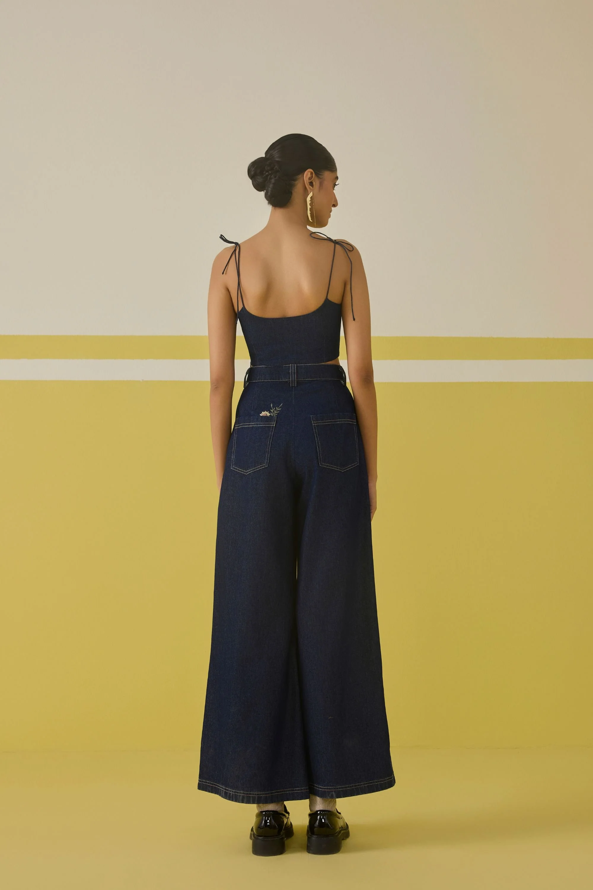 SUI | The Daisy Denim Trousers - Image 4