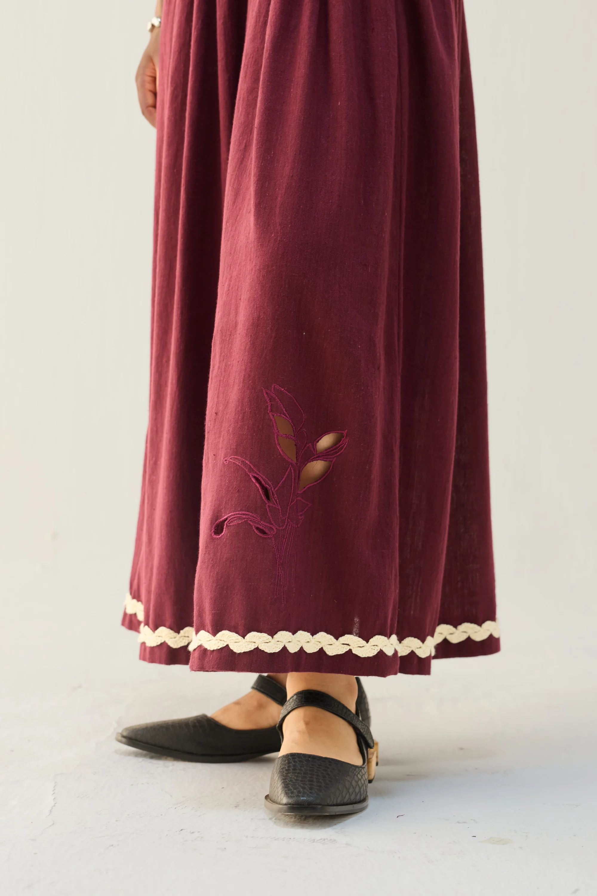 SUI | The Plum Kala Cotton Maxi Dress - Image 2
