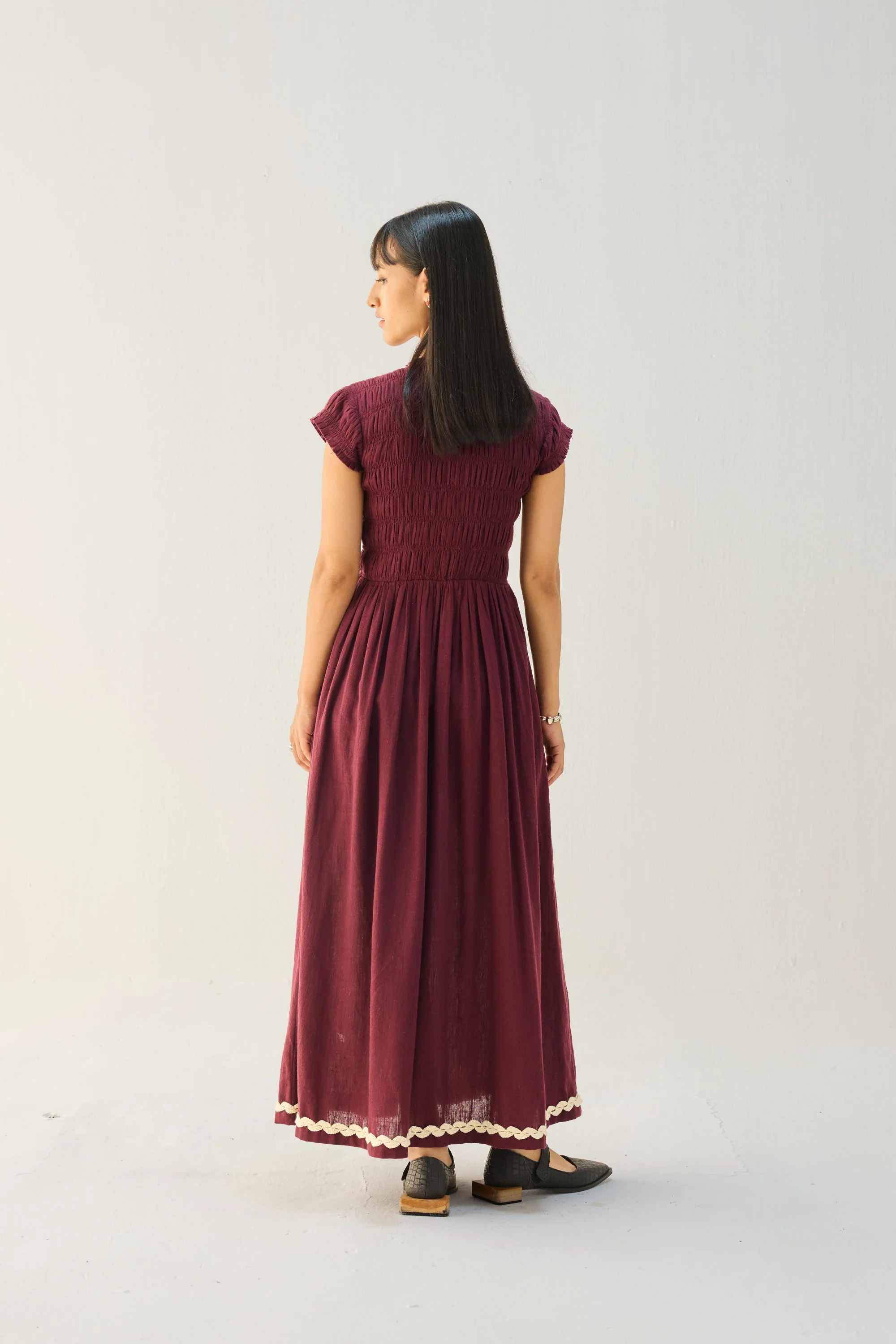 SUI | The Plum Kala Cotton Maxi Dress - Image 4
