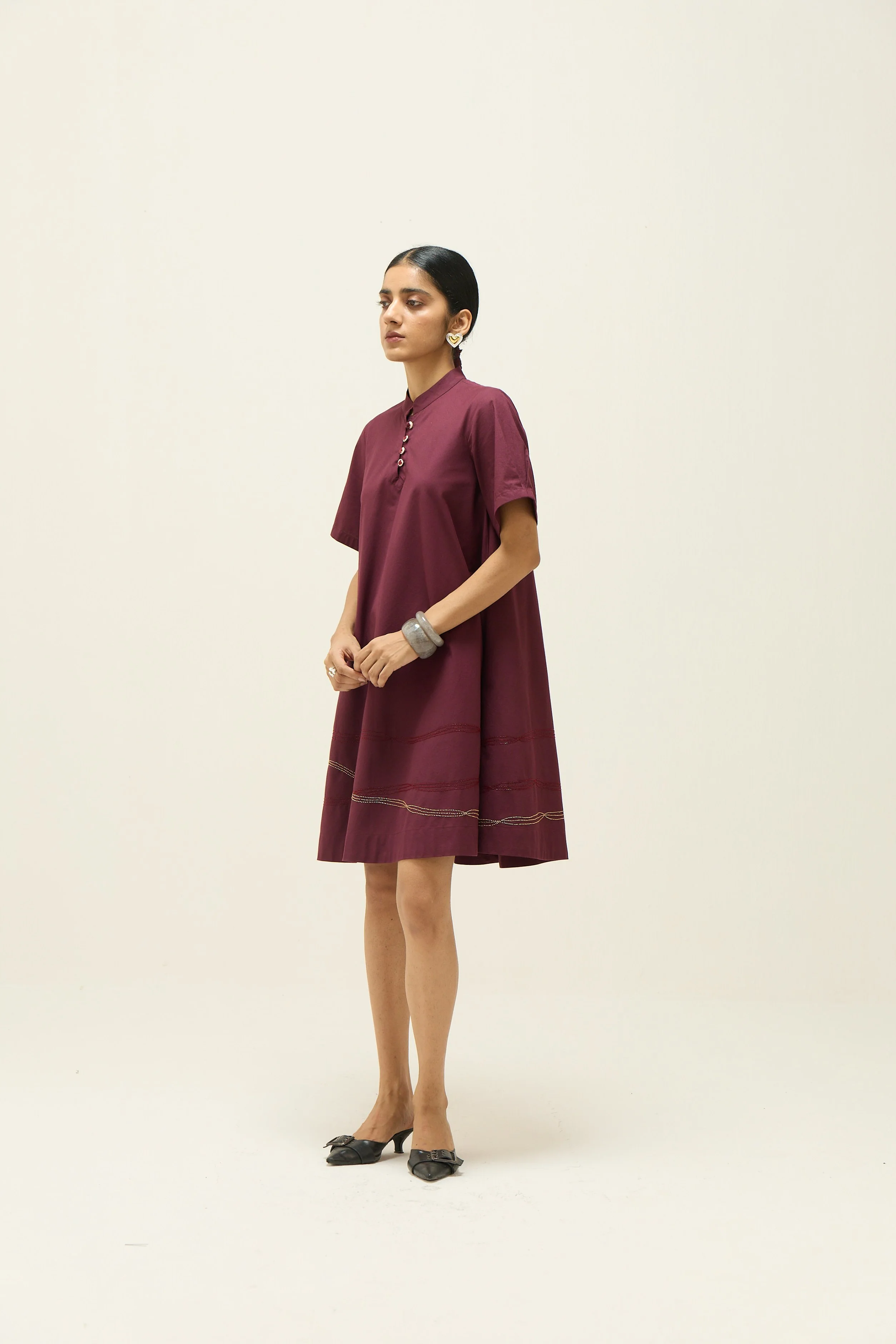 SUI | The Shoreline Organic Cotton Dress - Image 2