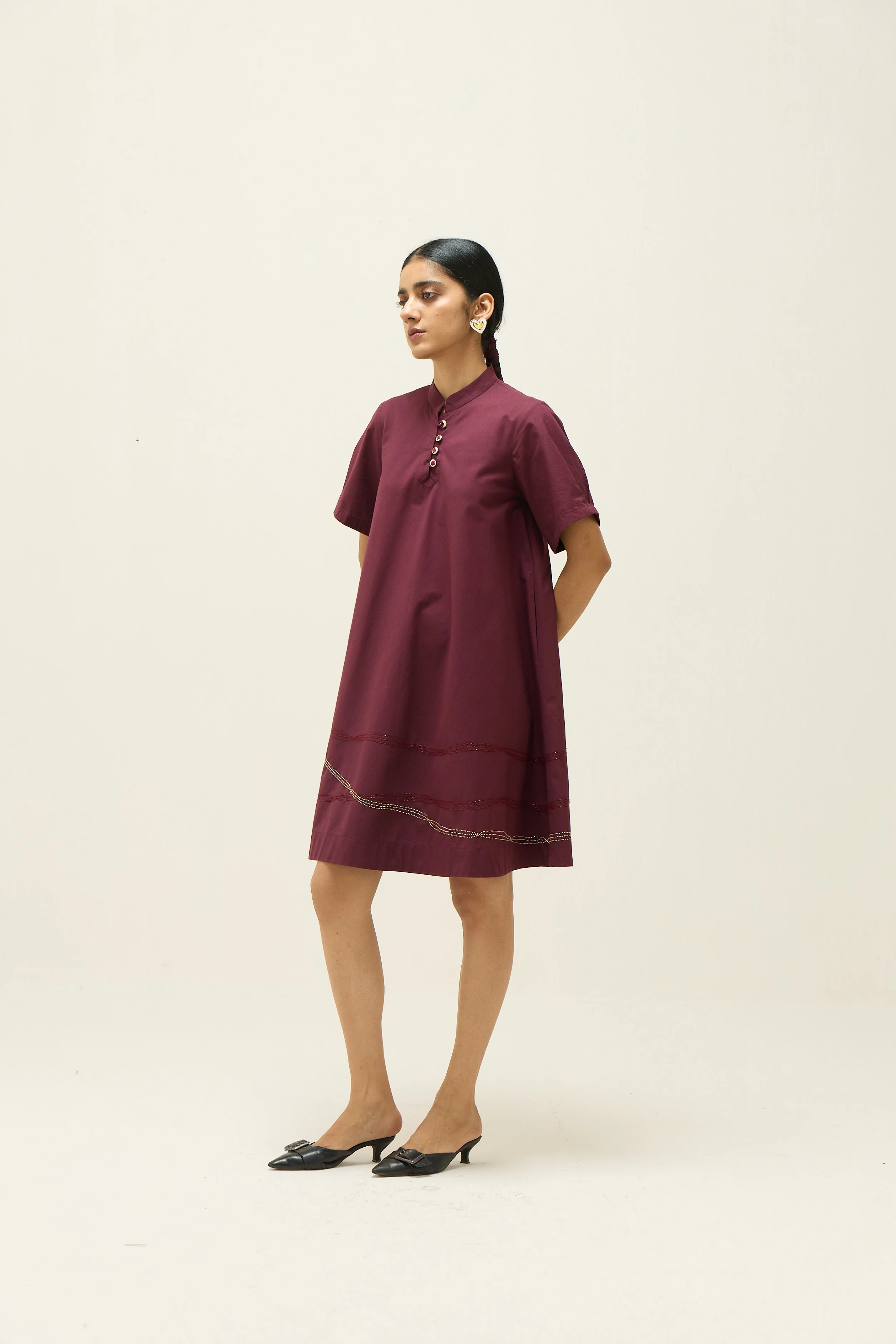 SUI | The Shoreline Organic Cotton Dress - Image 3