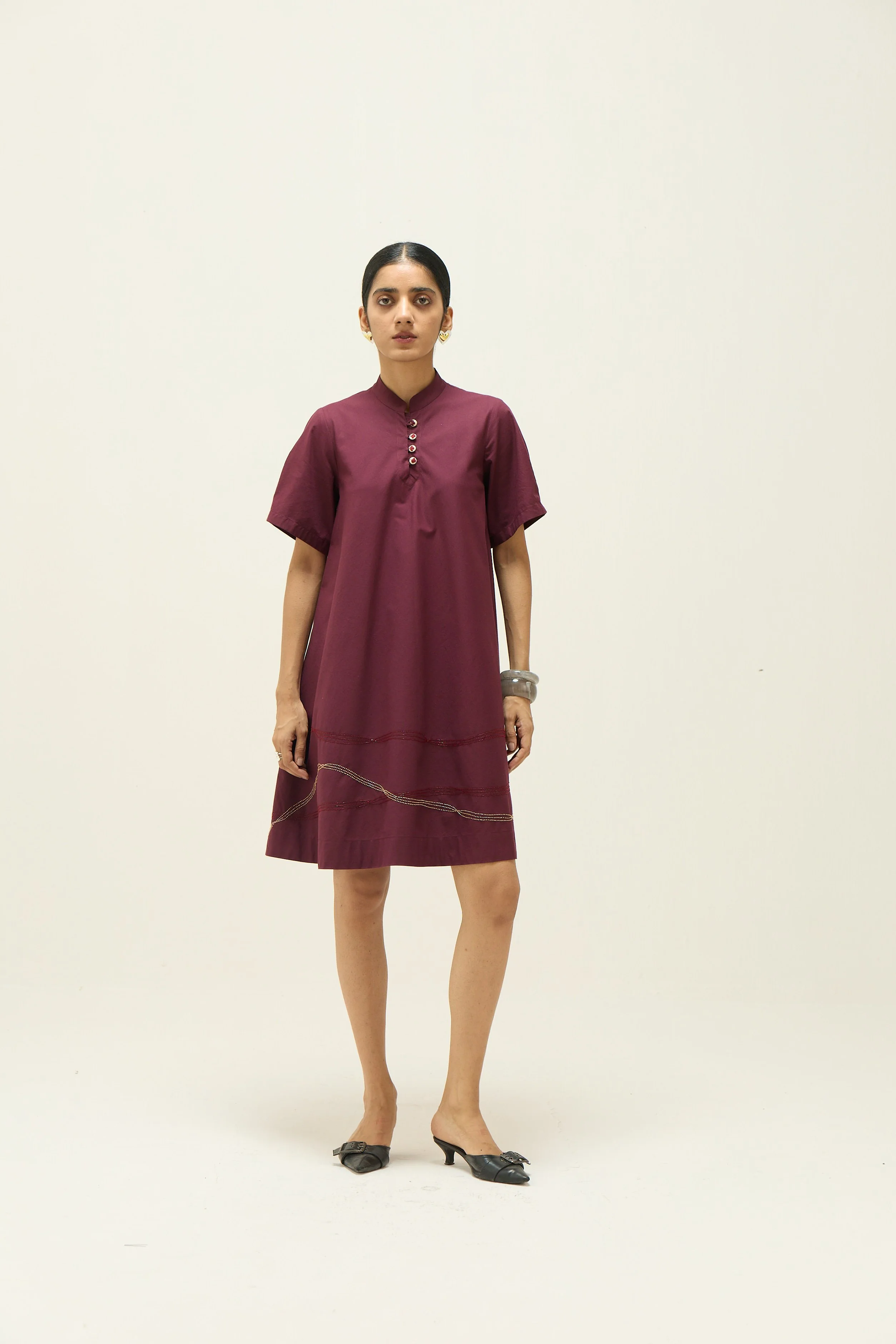 SUI | The Shoreline Organic Cotton Dress - Image 4