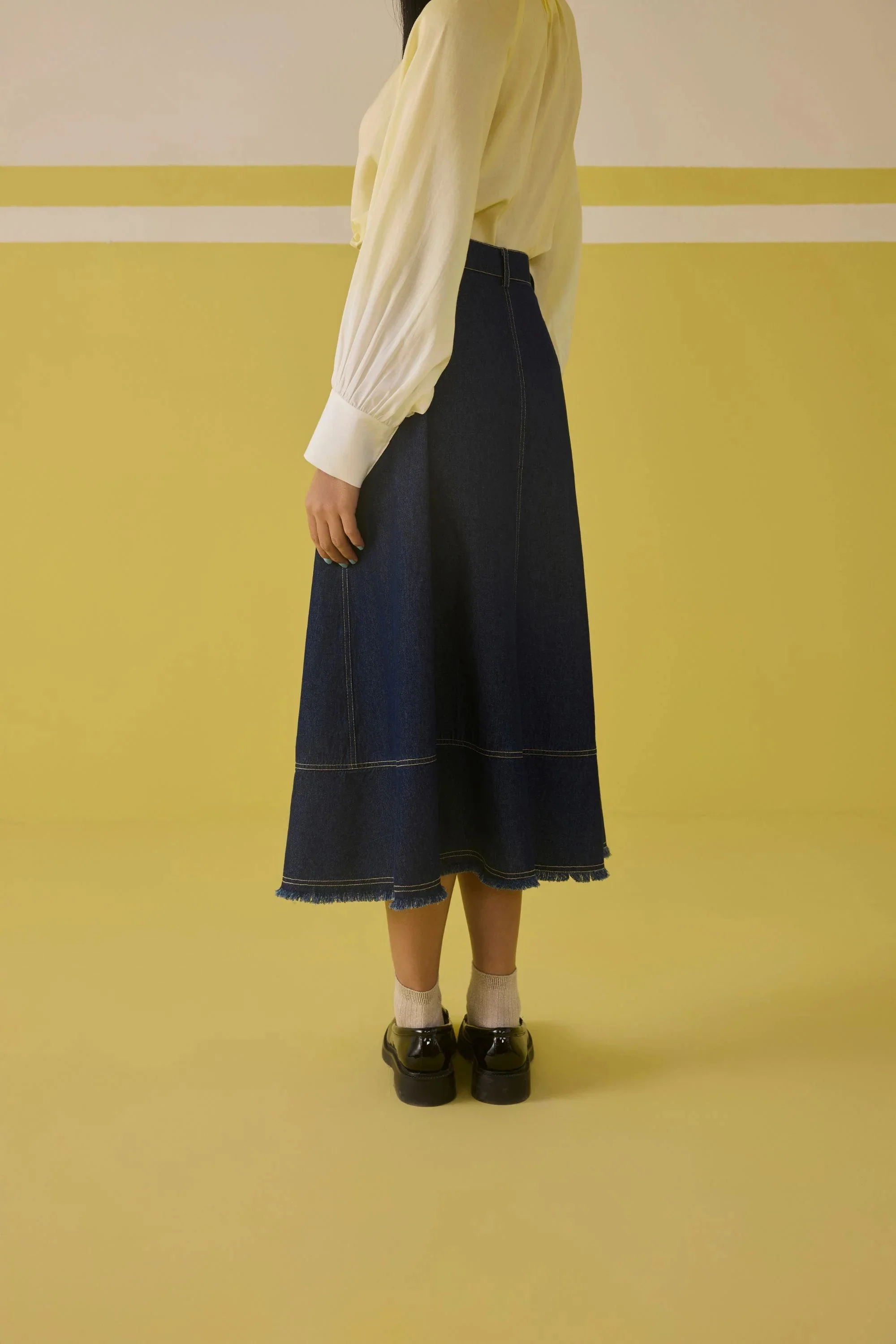 SUI | The Sunshine Denim Skirt - Image 3
