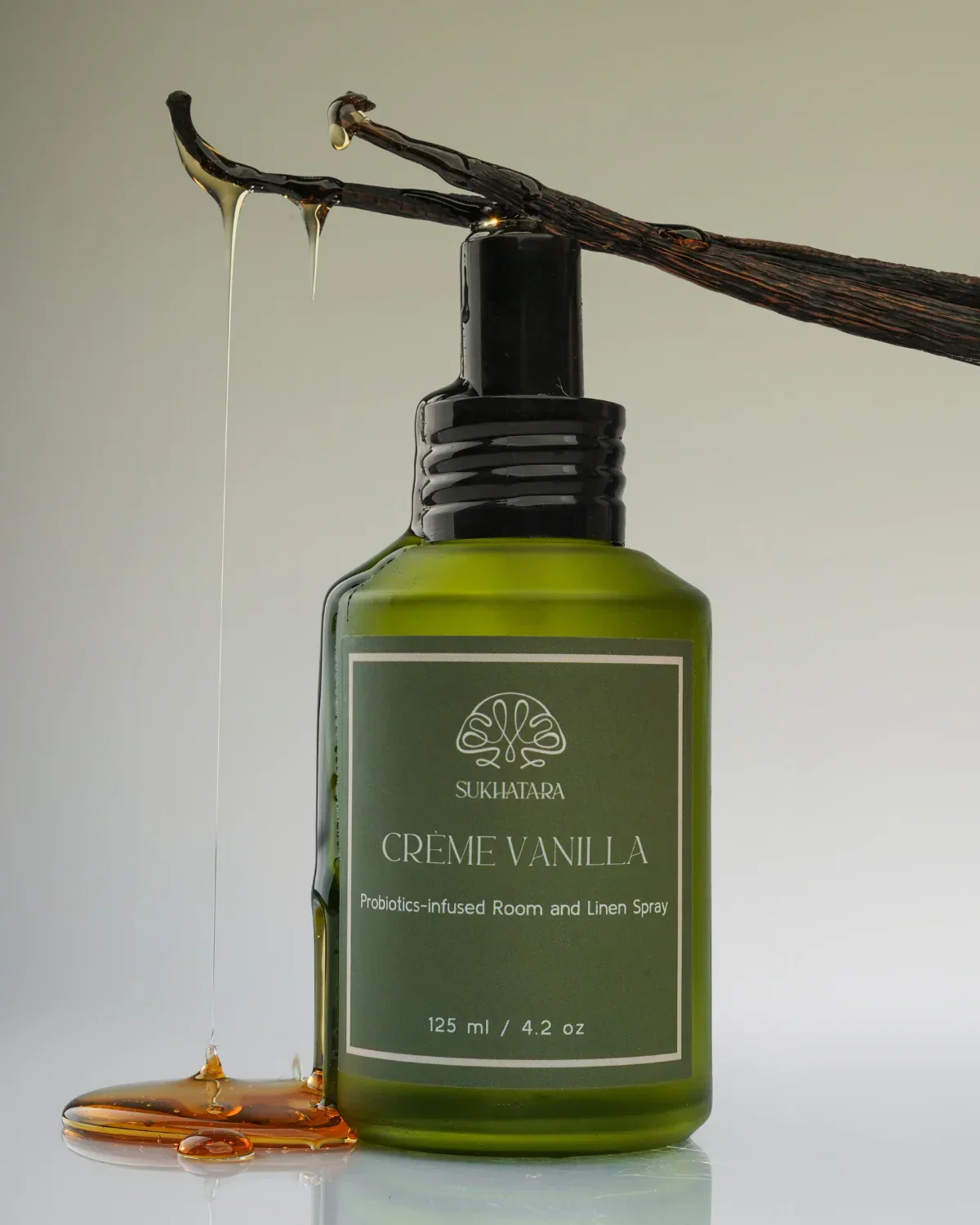 SUKHATARA | Crème Vanilla Probiotics-Infused Room and Linen Spray