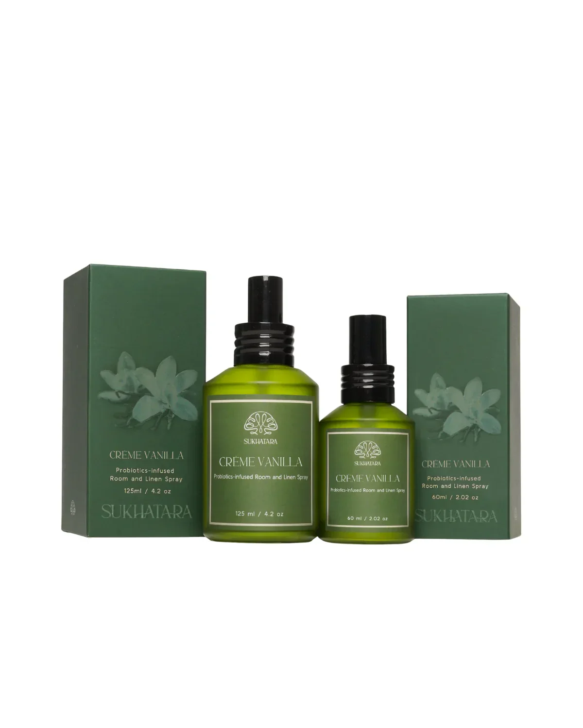 SUKHATARA | Crème Vanilla Probiotics-Infused Room and Linen Spray - Image 4