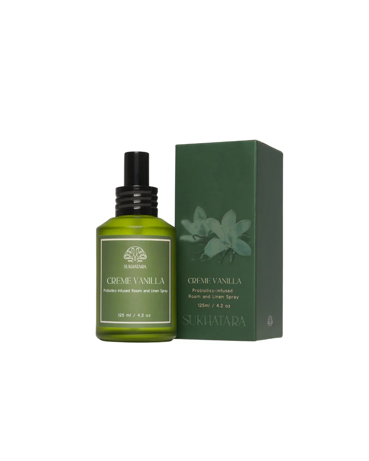SUKHATARA | Crème Vanilla Probiotics-Infused Room and Linen Spray - Image 5