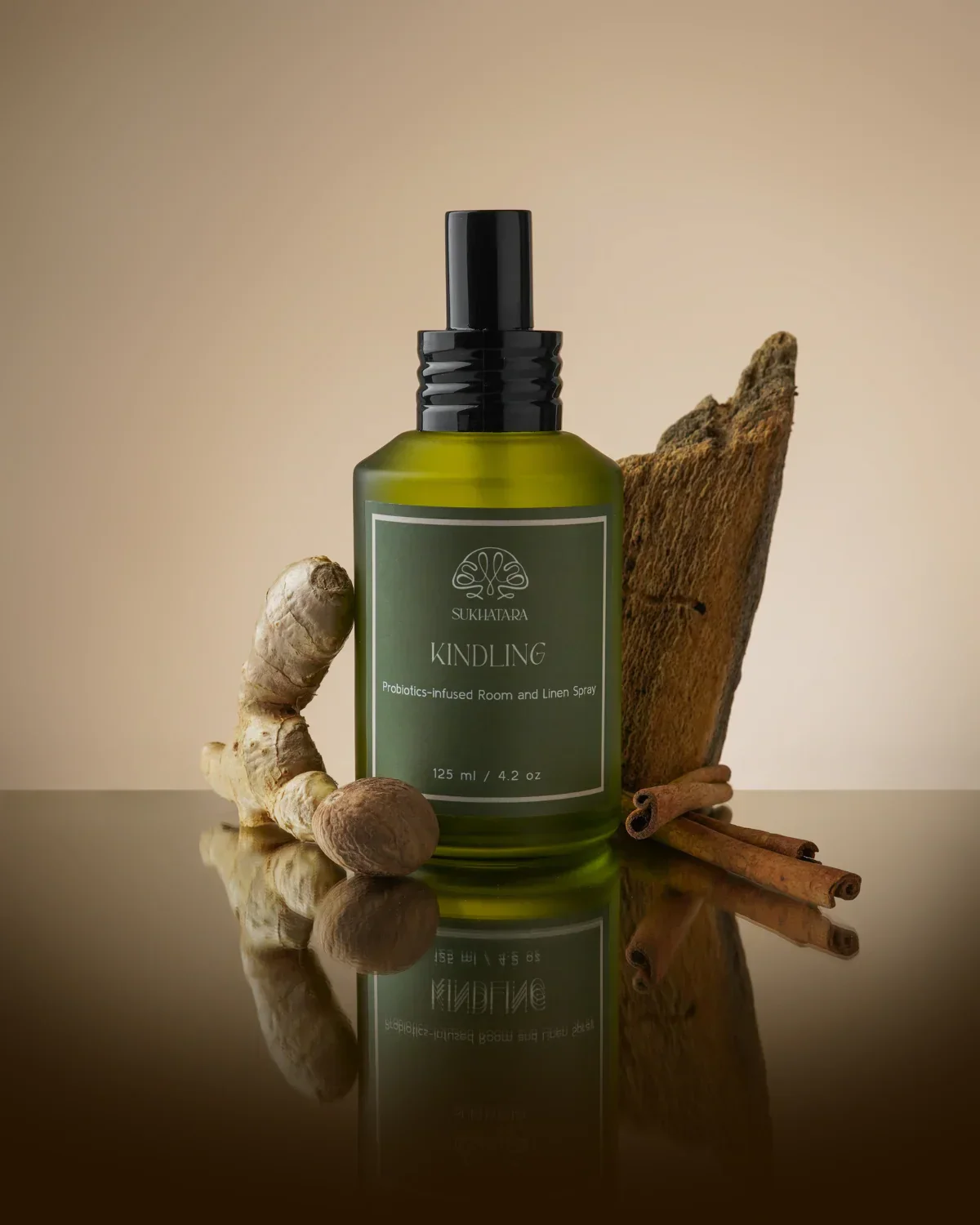 SUKHATARA | Kindling Probiotics-Infused Room and Linen Spray