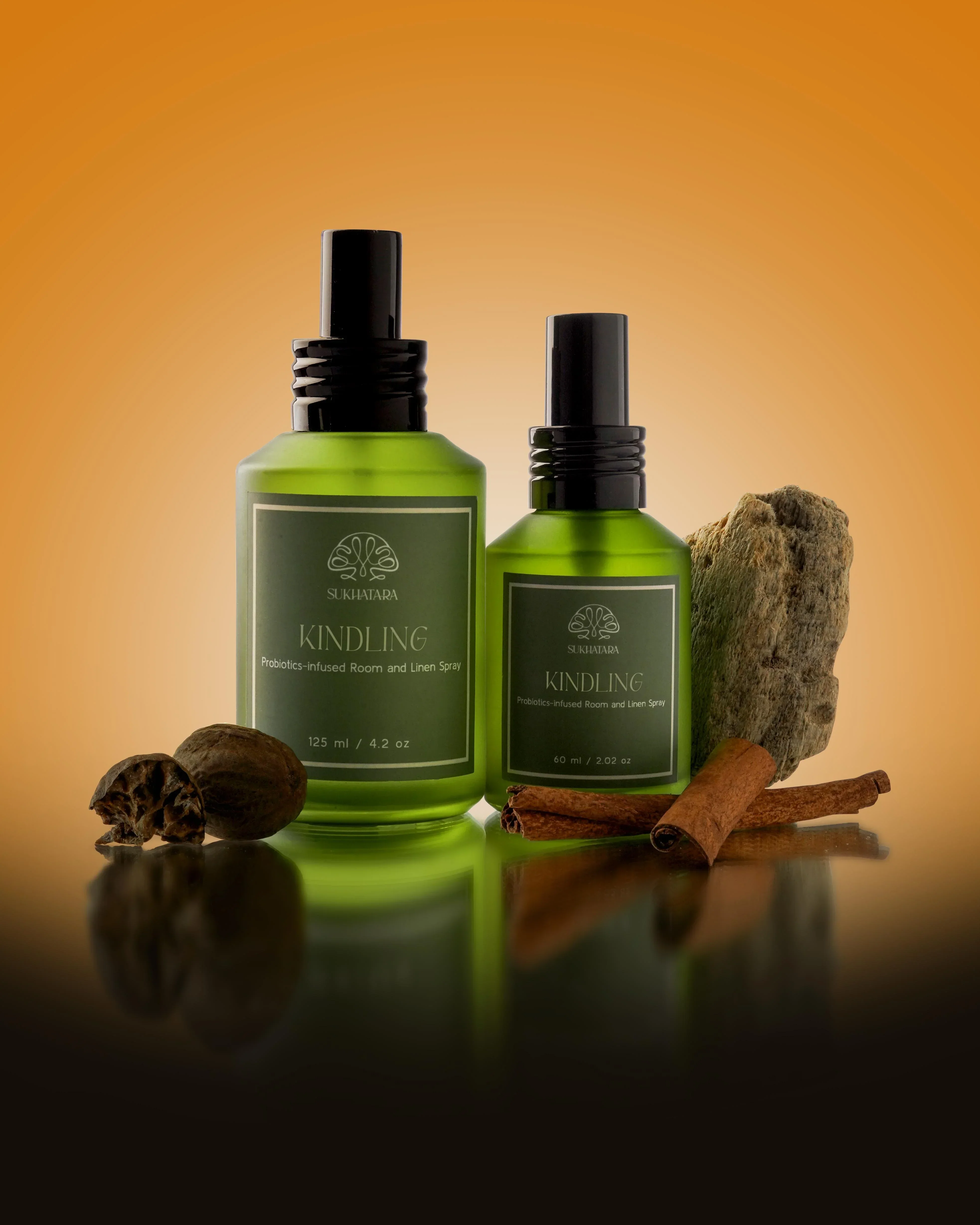 SUKHATARA | Kindling Probiotics-Infused Room and Linen Spray - Image 2