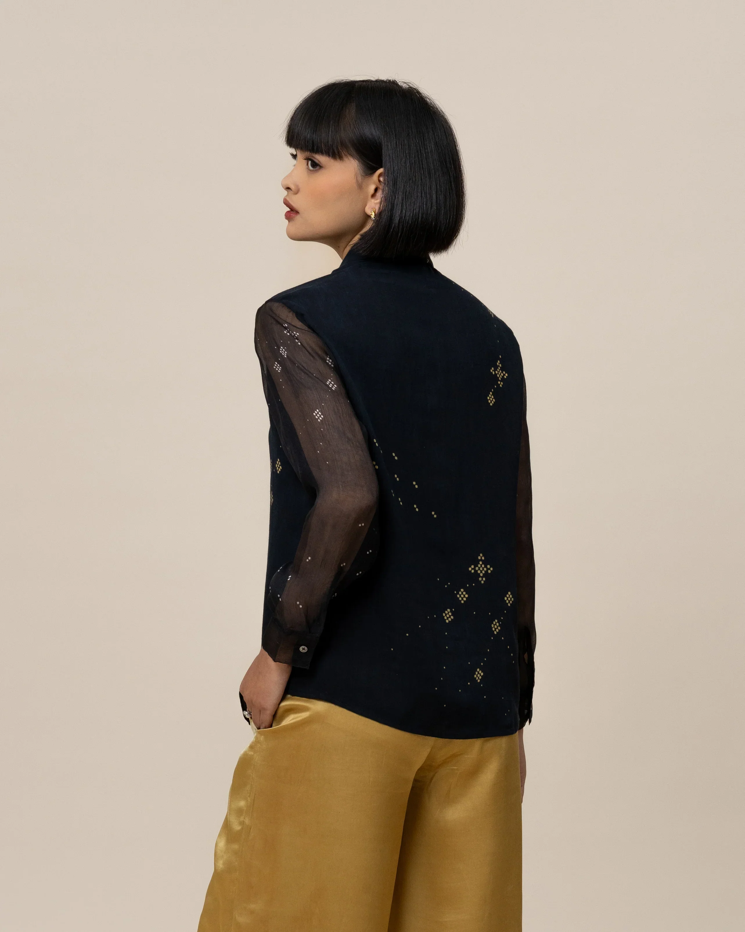 SUKKHA CITTA | ANGKASA - Boss Lady Shirt - Image 3