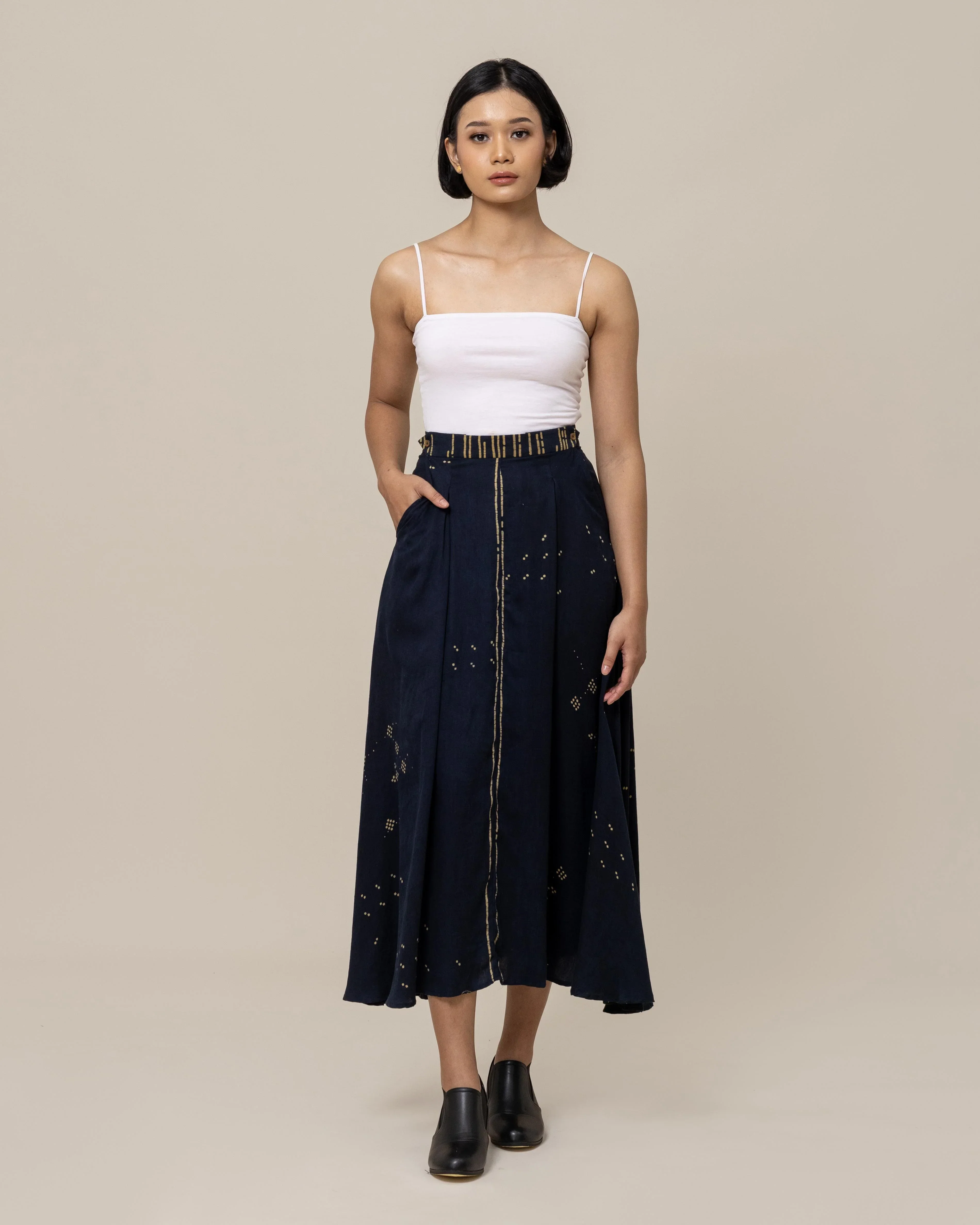 SUKKHA CITTA | ANGKASA - Flowy Skirt - Image 5